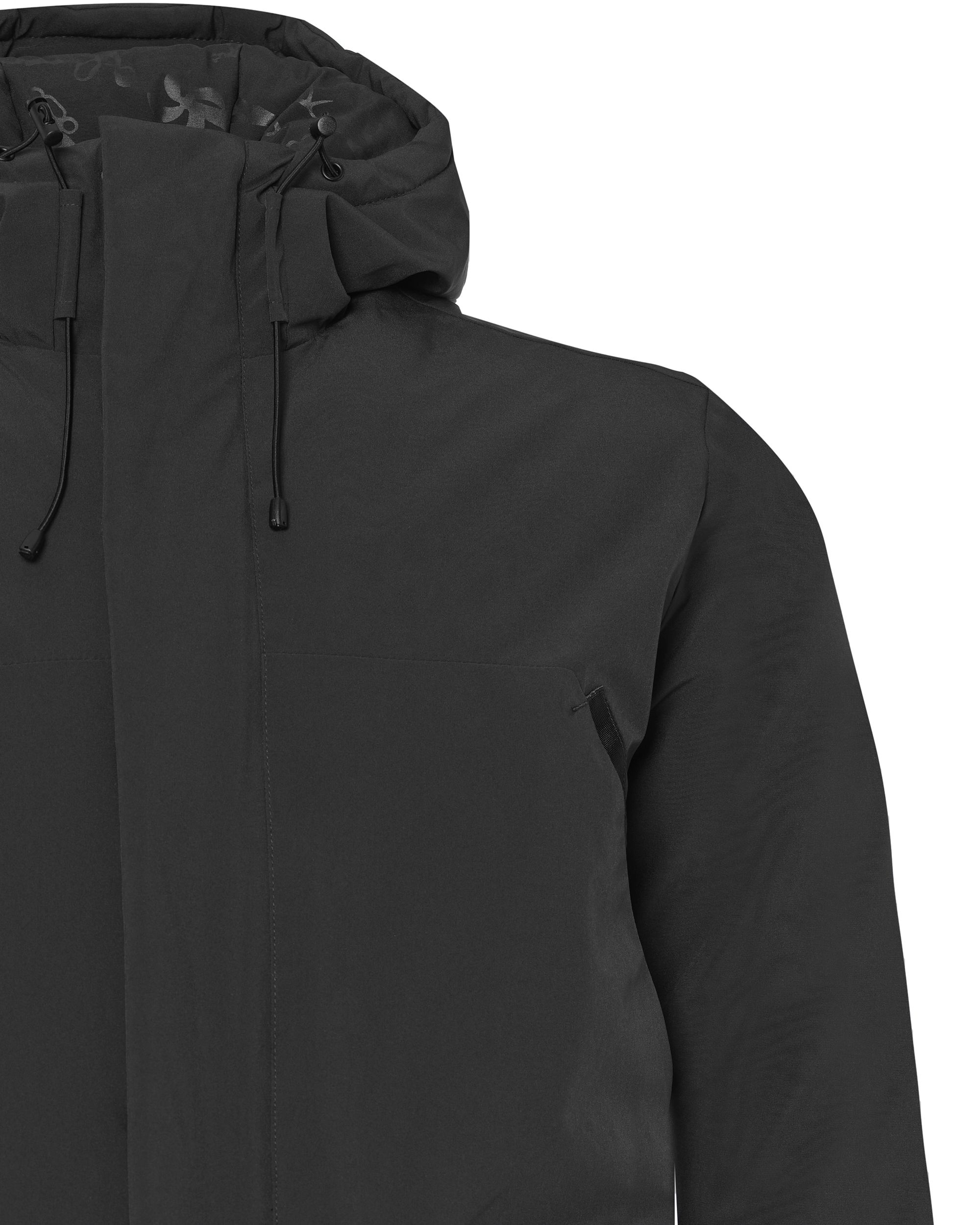 DENHAM FM Parka Zwart 081341-001-L