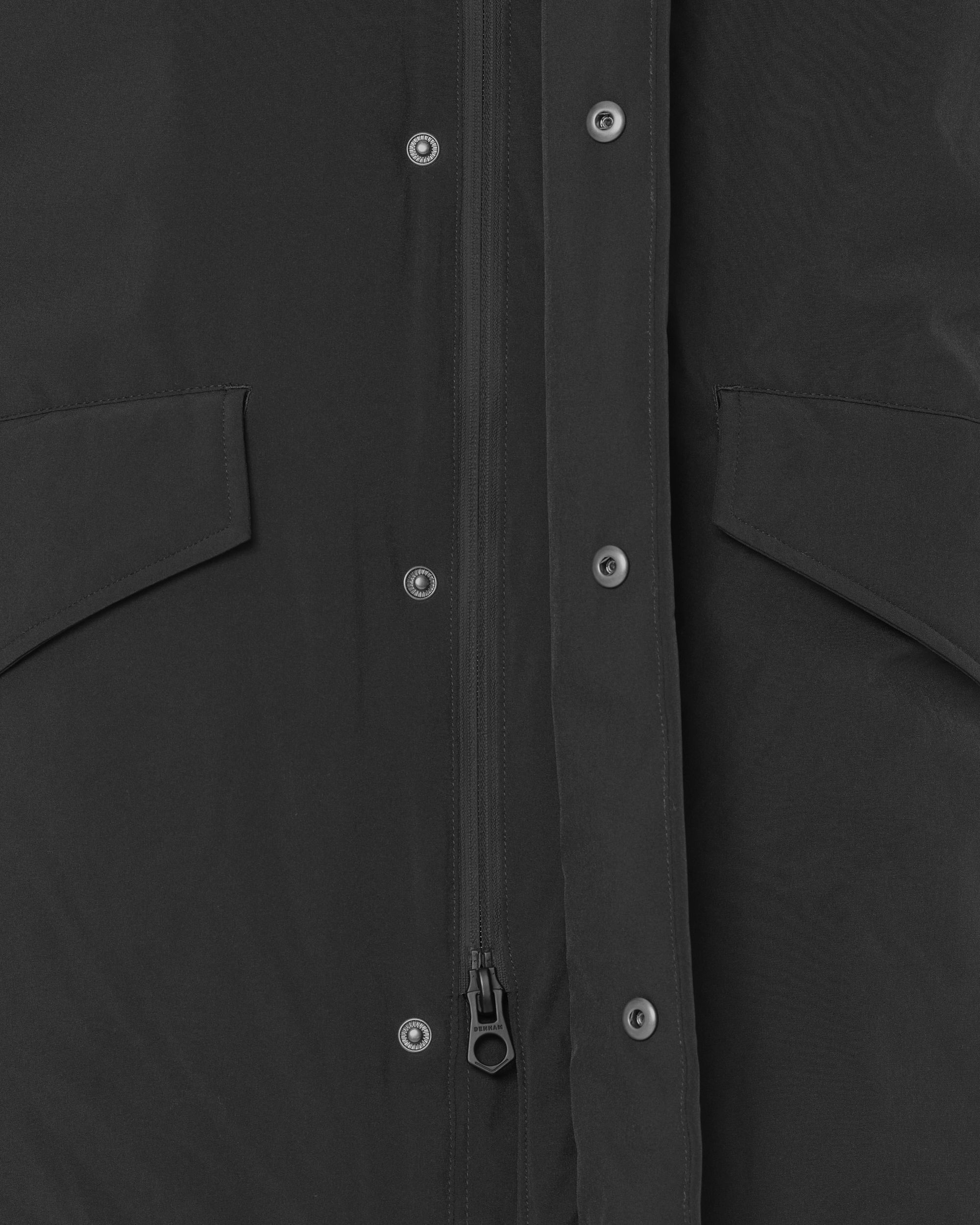 DENHAM FM Parka Zwart 081341-001-L