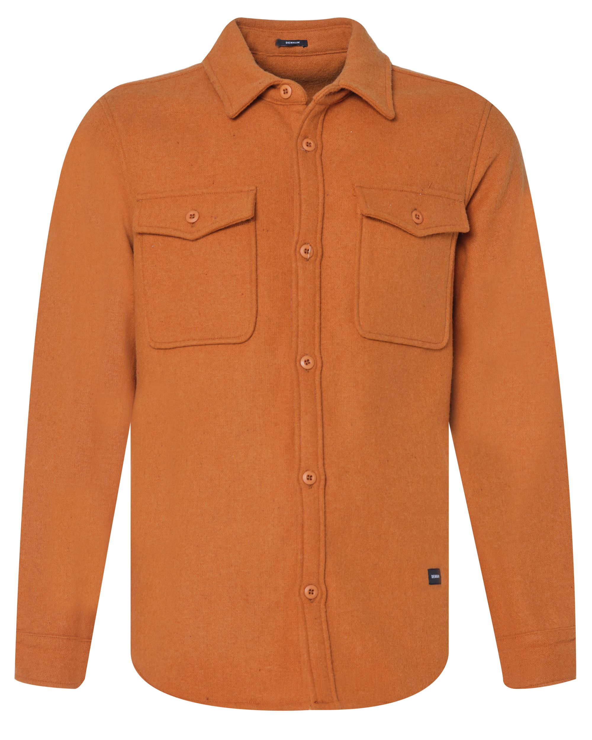 DENHAM Branson Overshirt Oranje 081343-001-L