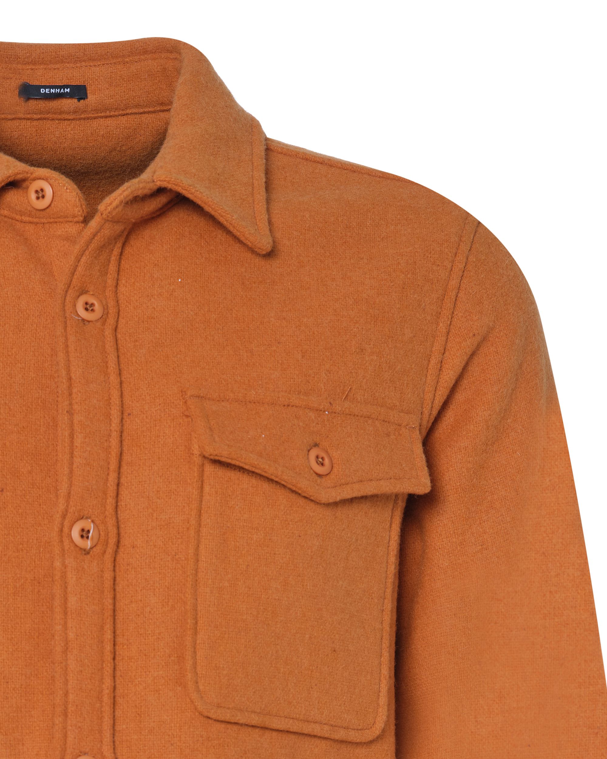 DENHAM Branson Overshirt Oranje 081343-001-L