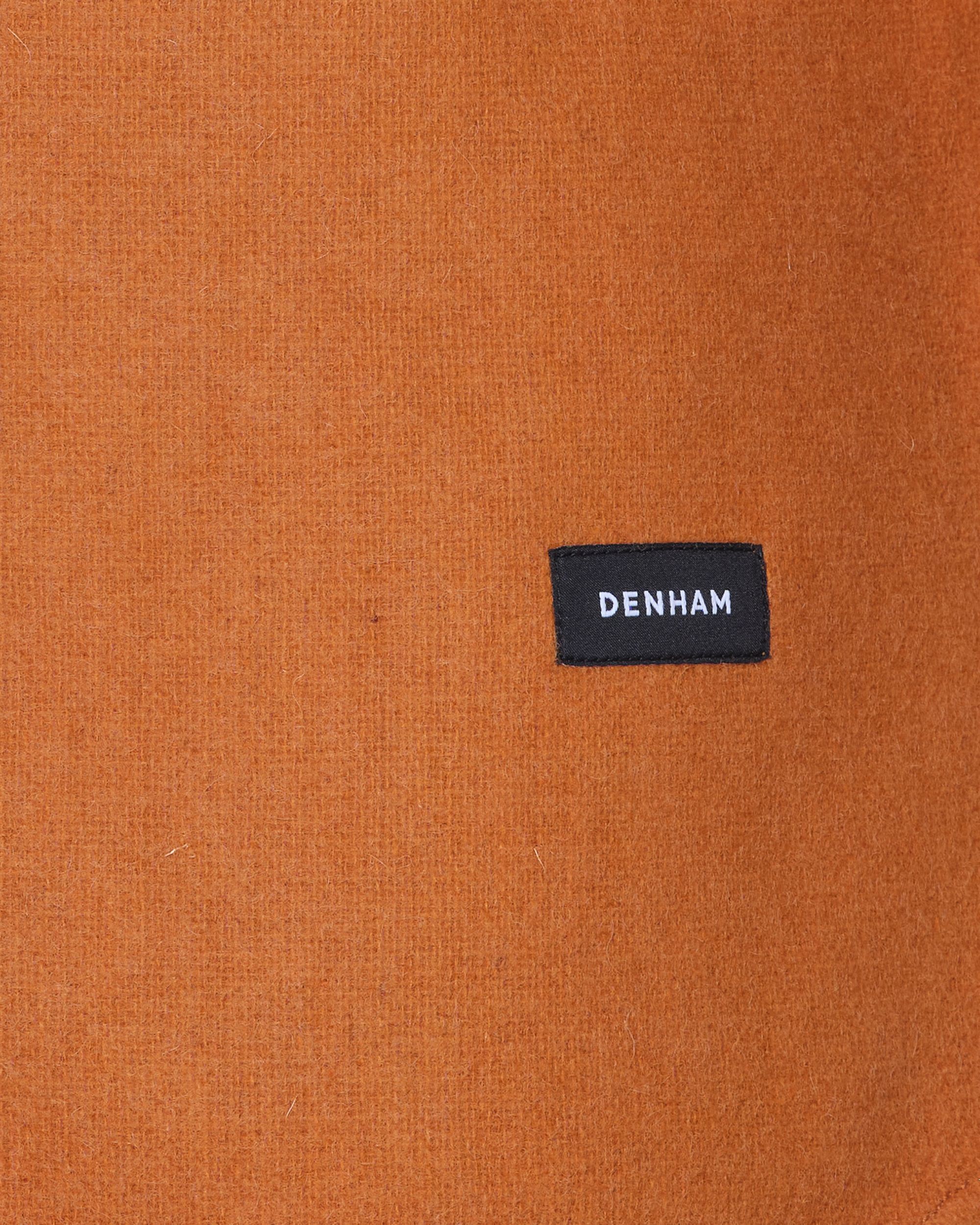 DENHAM Branson Overshirt Oranje 081343-001-L