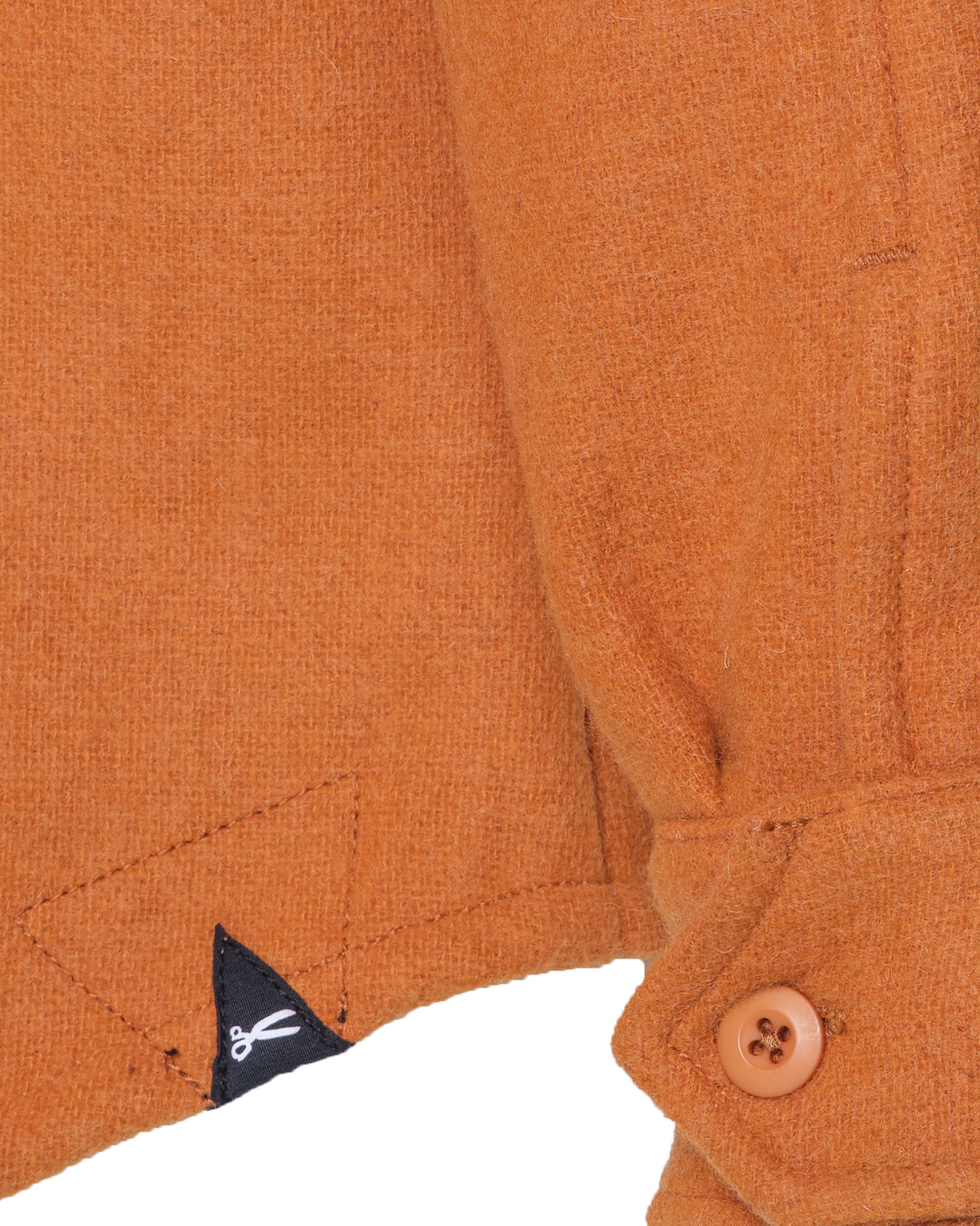 DENHAM Branson Overshirt Oranje 081343-001-L