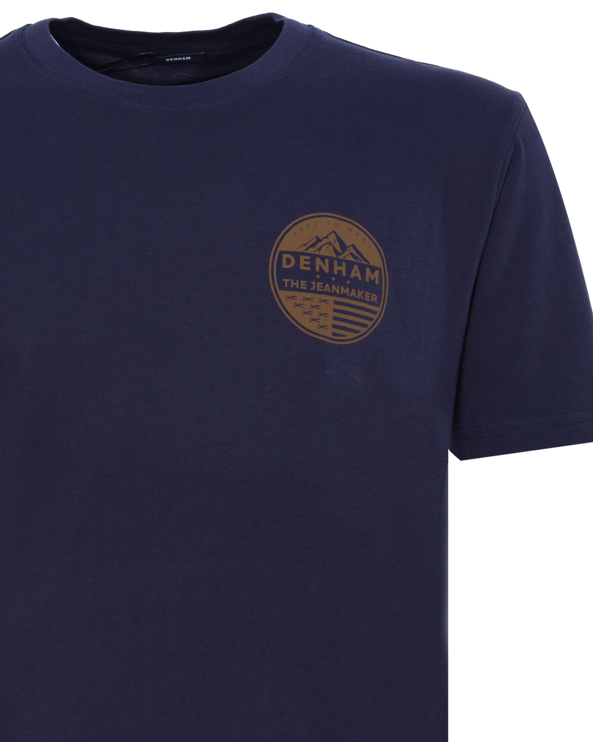 DENHAM Avon T-shirt KM Zwart 081345-001-L