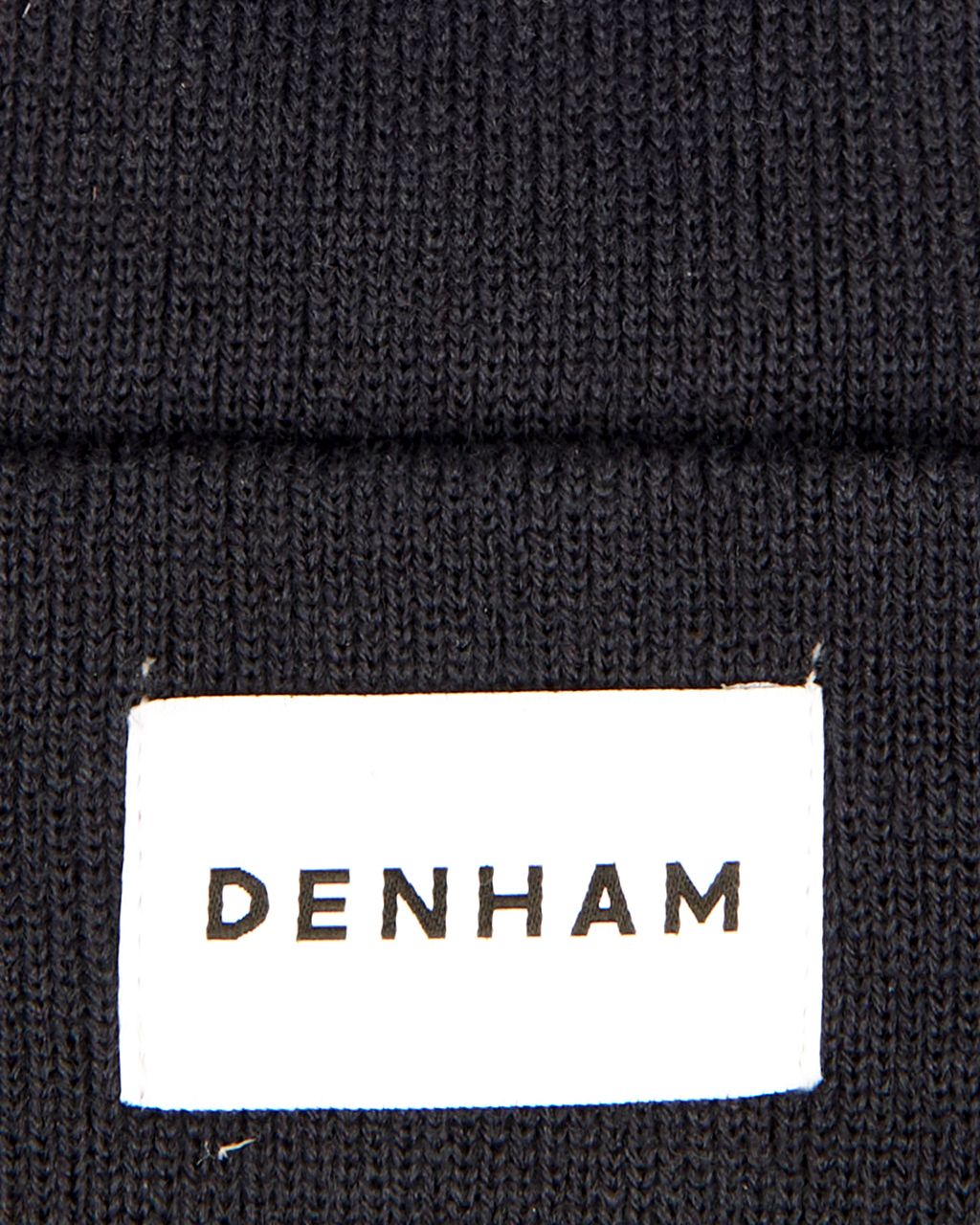 DENHAM Collins Muts Zwart 081354-001-0