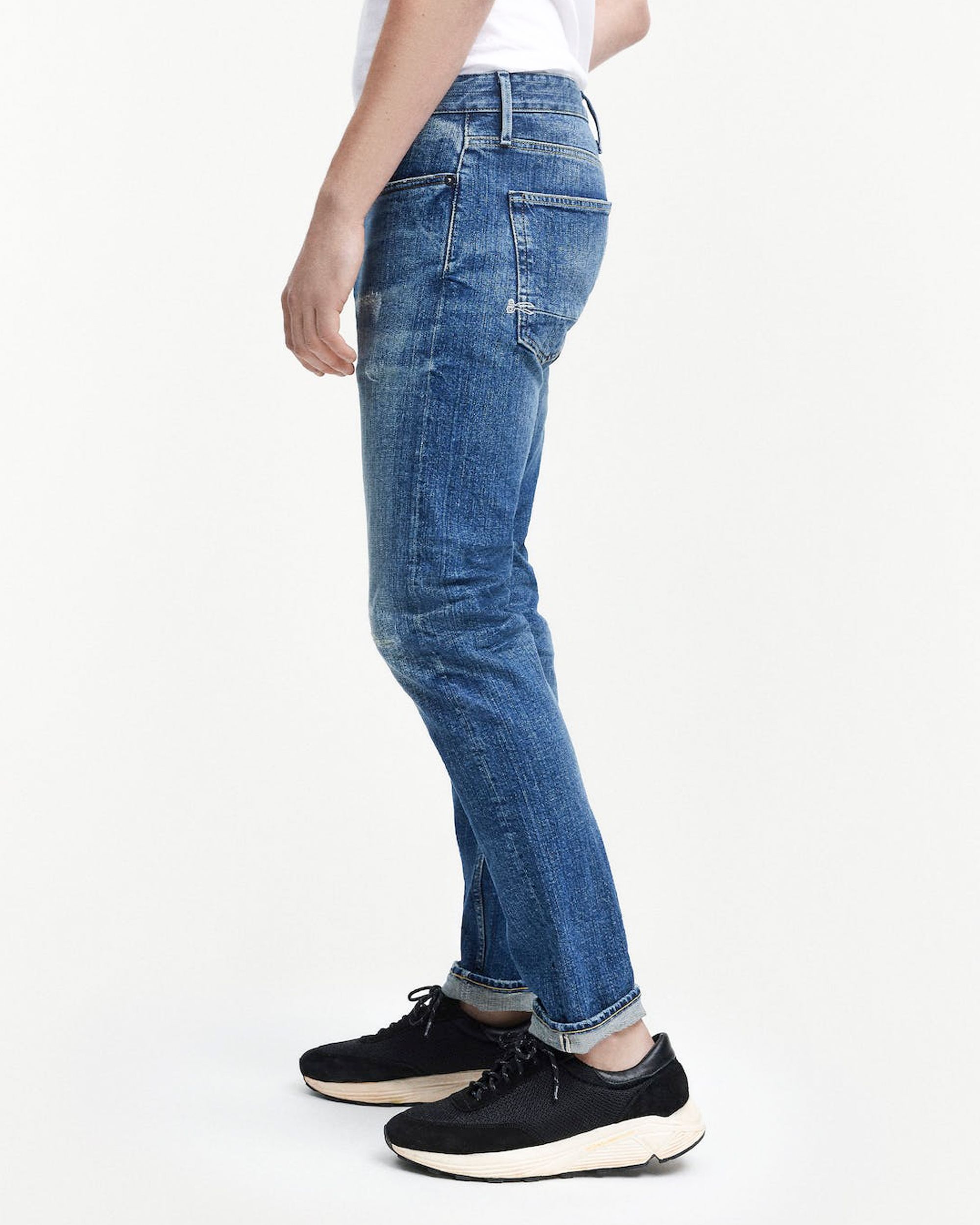 DENHAM Razor MIIGV5YSSR Jeans Blauw 081358-001-31/32