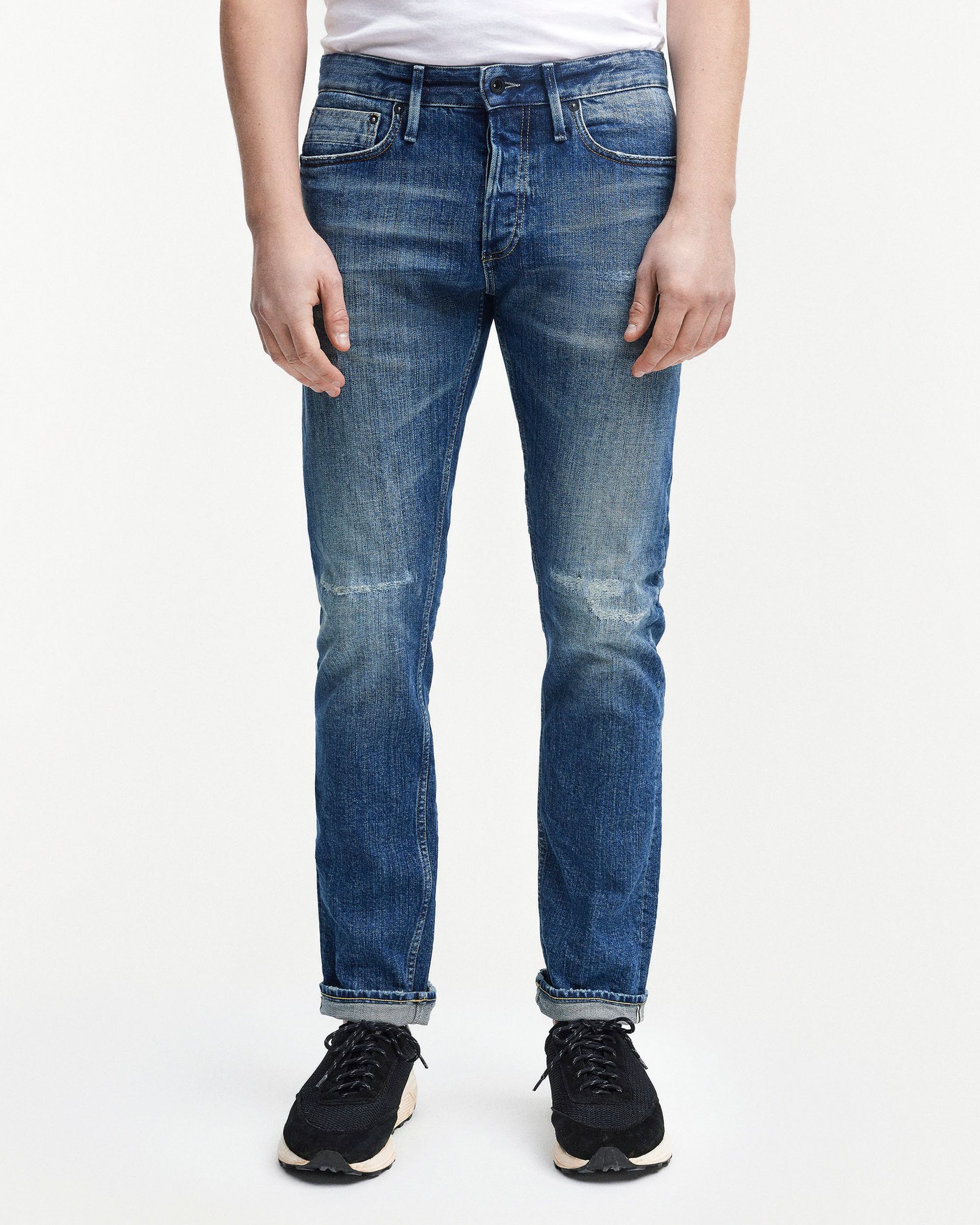 DENHAM Razor MIIGV5YSSR Jeans Blauw 081358-001-31/32