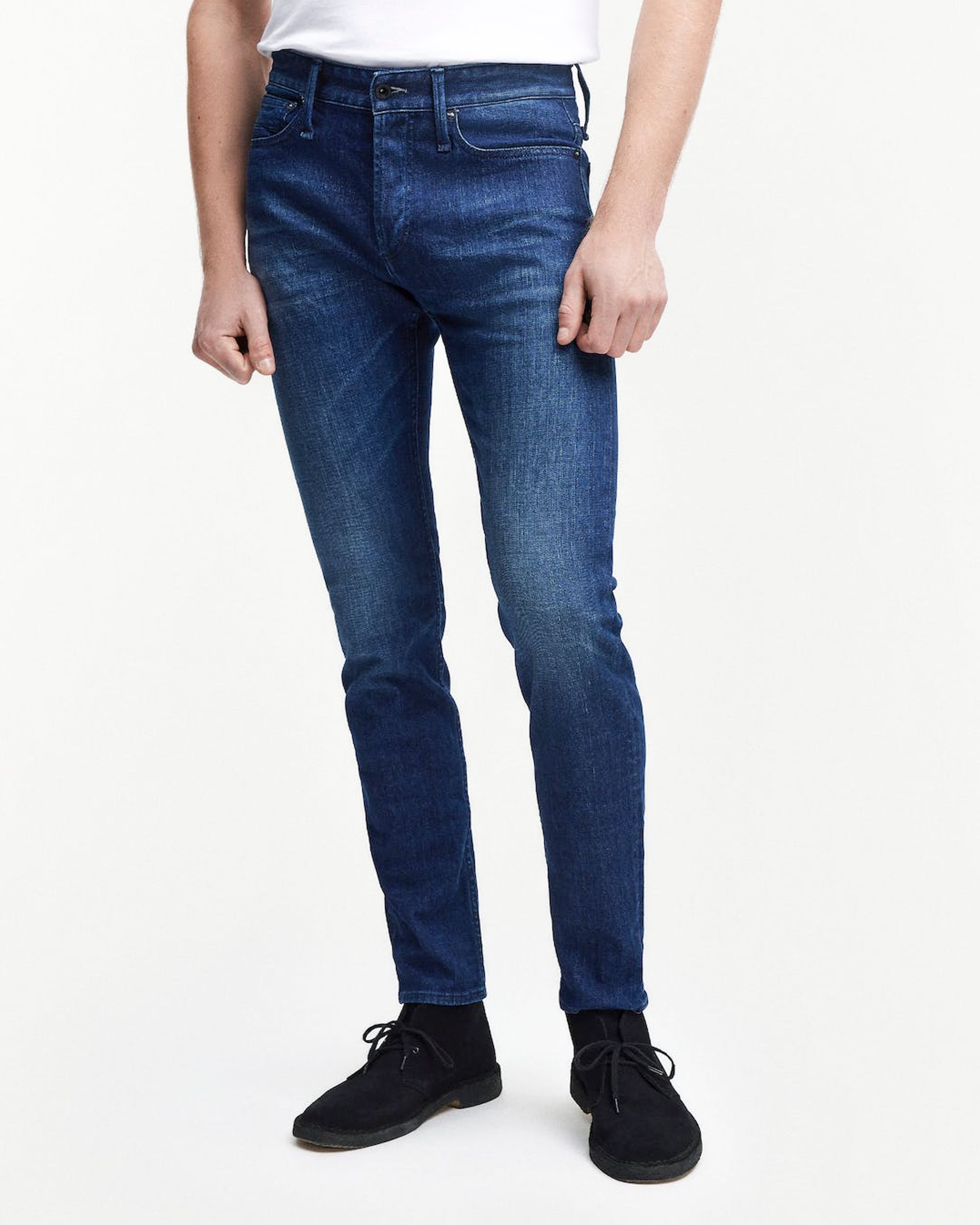 DENHAM Bolt MIISNWD Jeans Blauw 081359-001-31/32