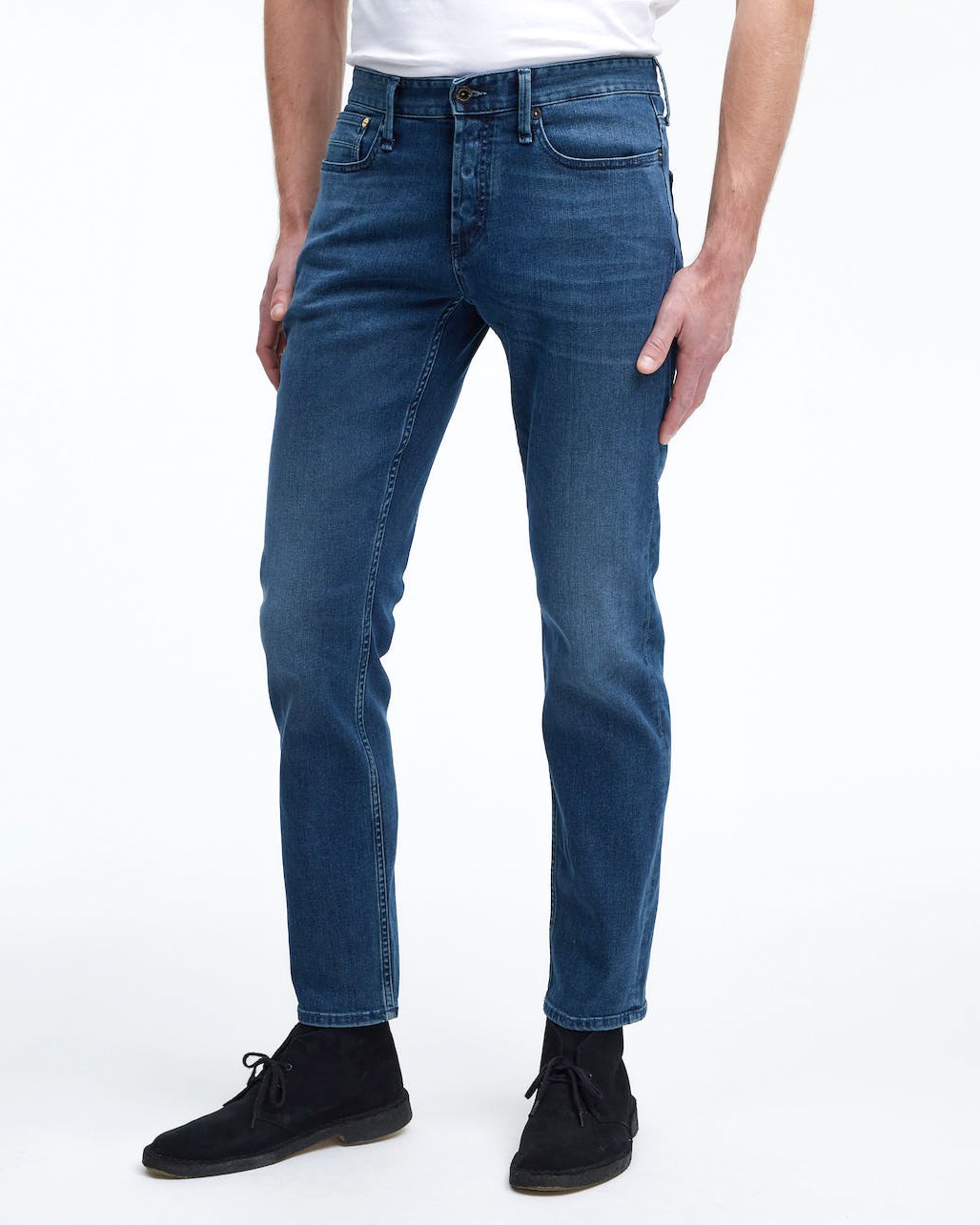 DENHAM Razor SSDW Jeans Blauw 081364-001-30/32