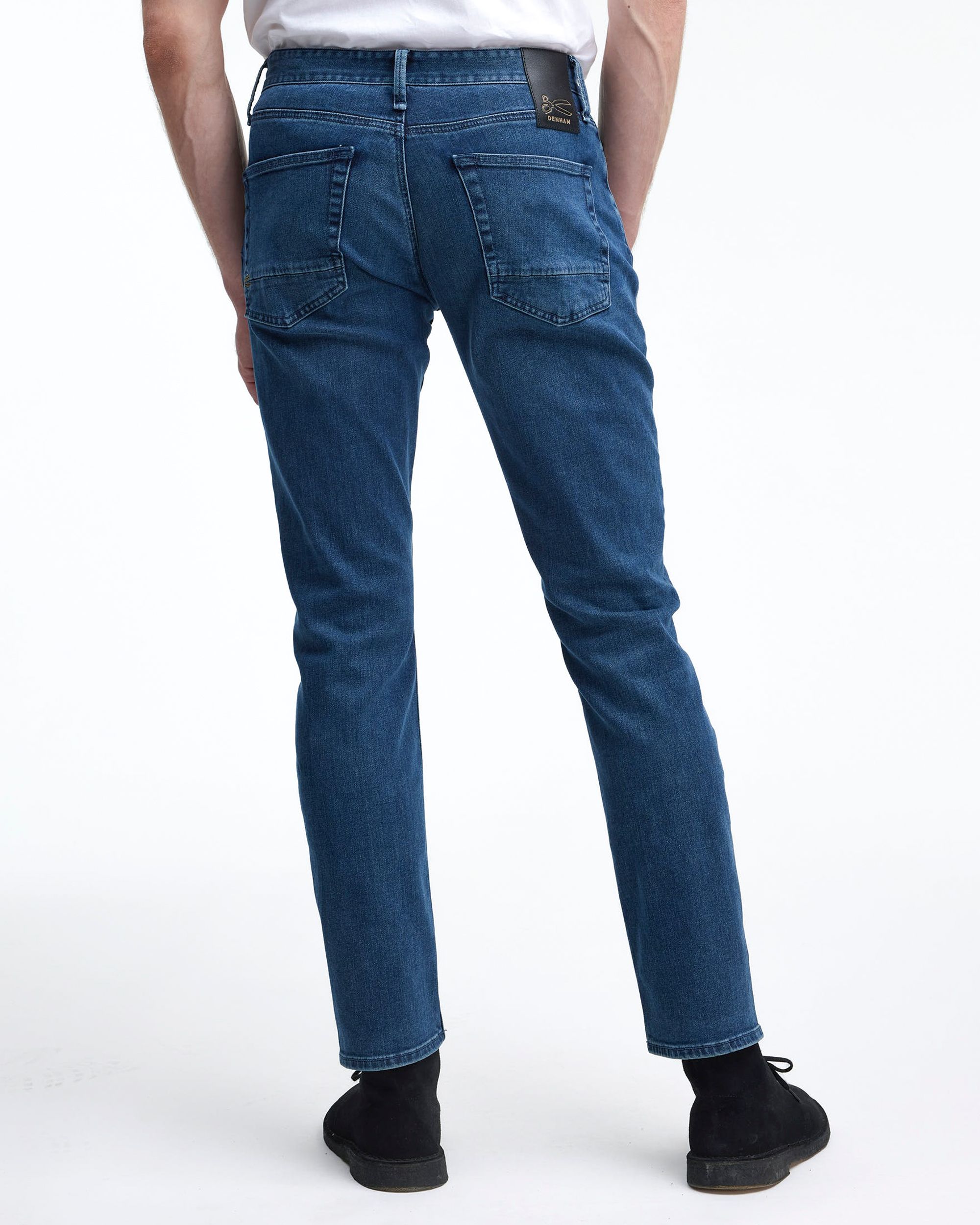 DENHAM Razor SSDW Jeans Blauw 081364-001-30/32