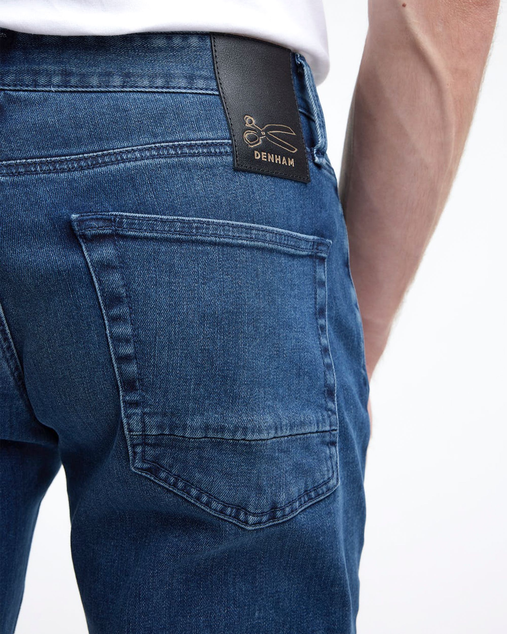 DENHAM Razor SSDW Jeans Blauw 081364-001-30/32