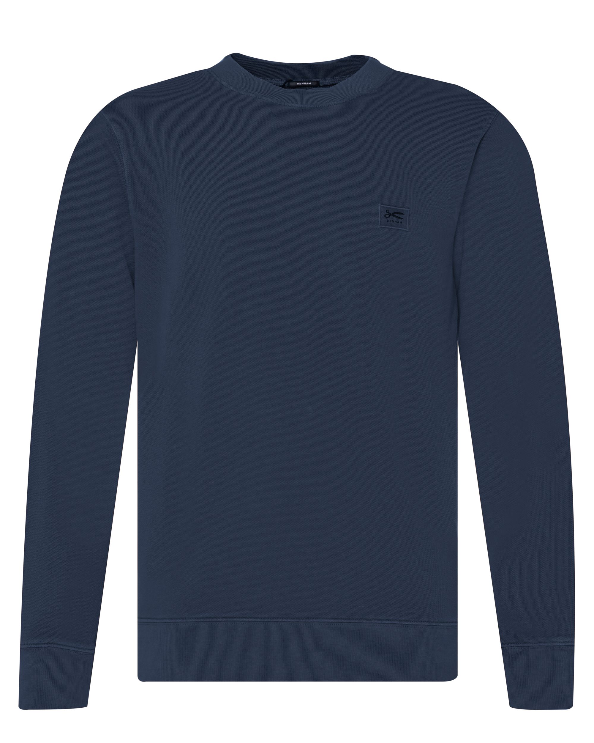 DENHAM Applique Sweater Donker blauw 081367-001-L