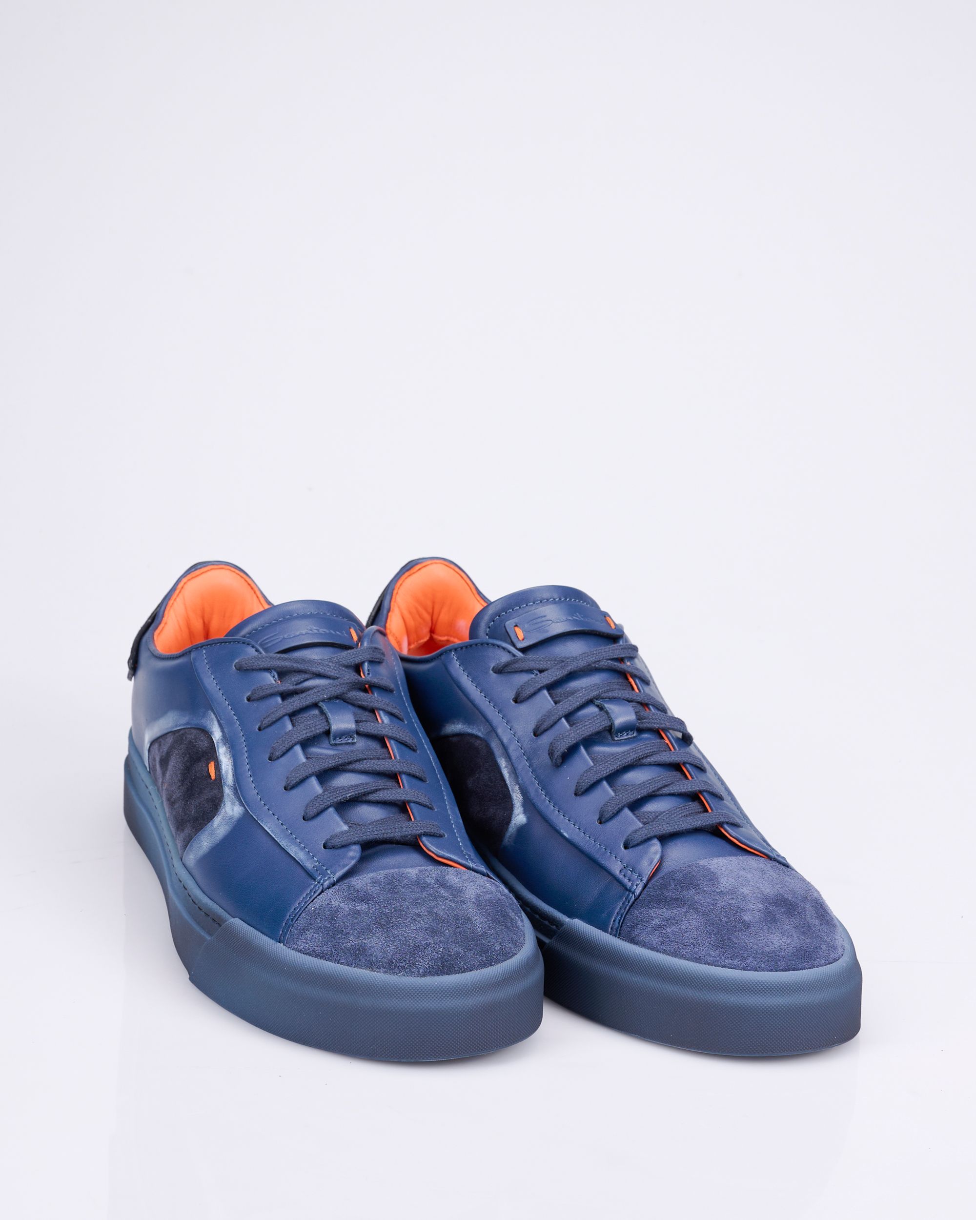 Santoni - FIFE-AXLU66 Sneakers Blauw 081371-001-10