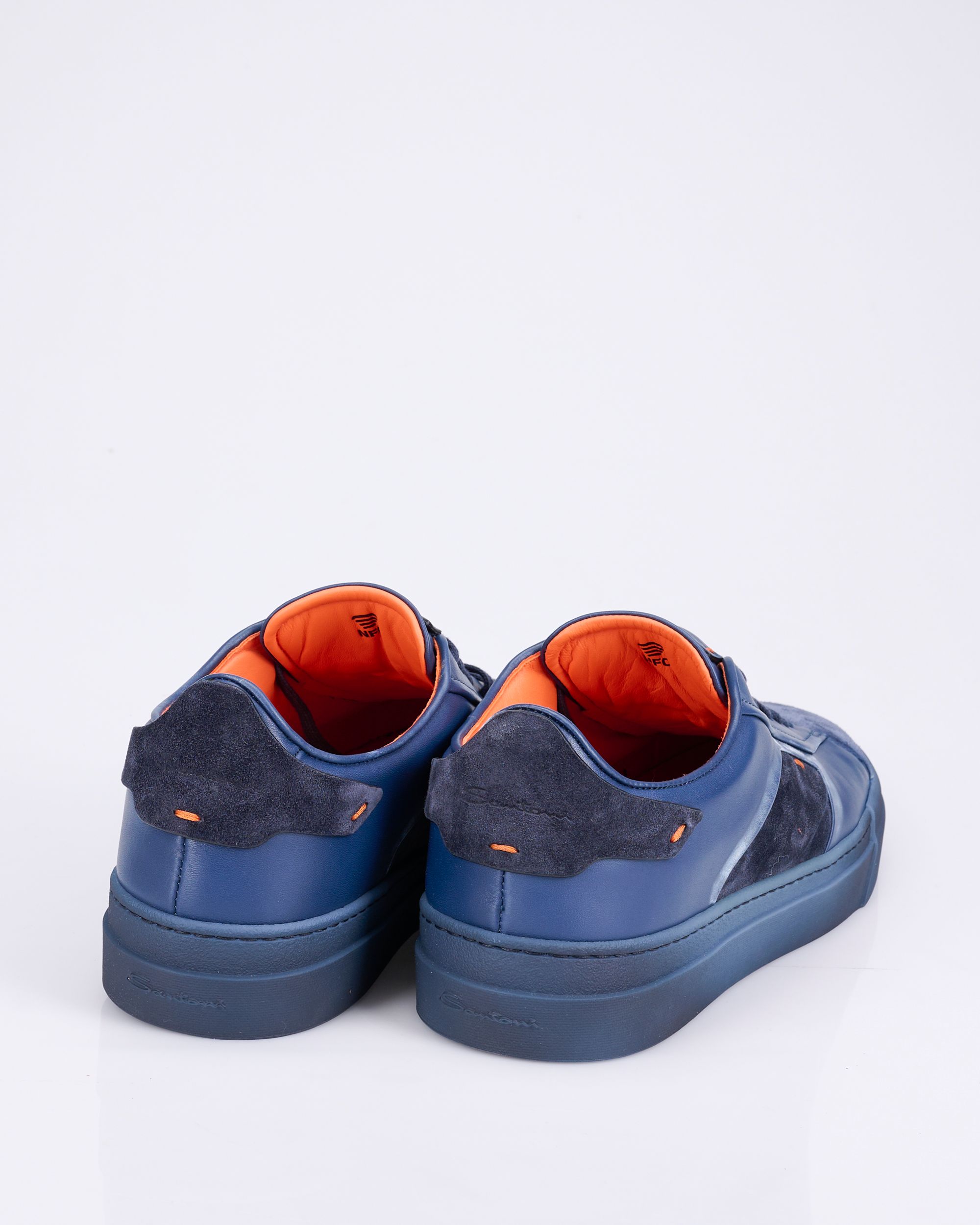 Santoni - FIFE-AXLU66 Sneakers Blauw 081371-001-10