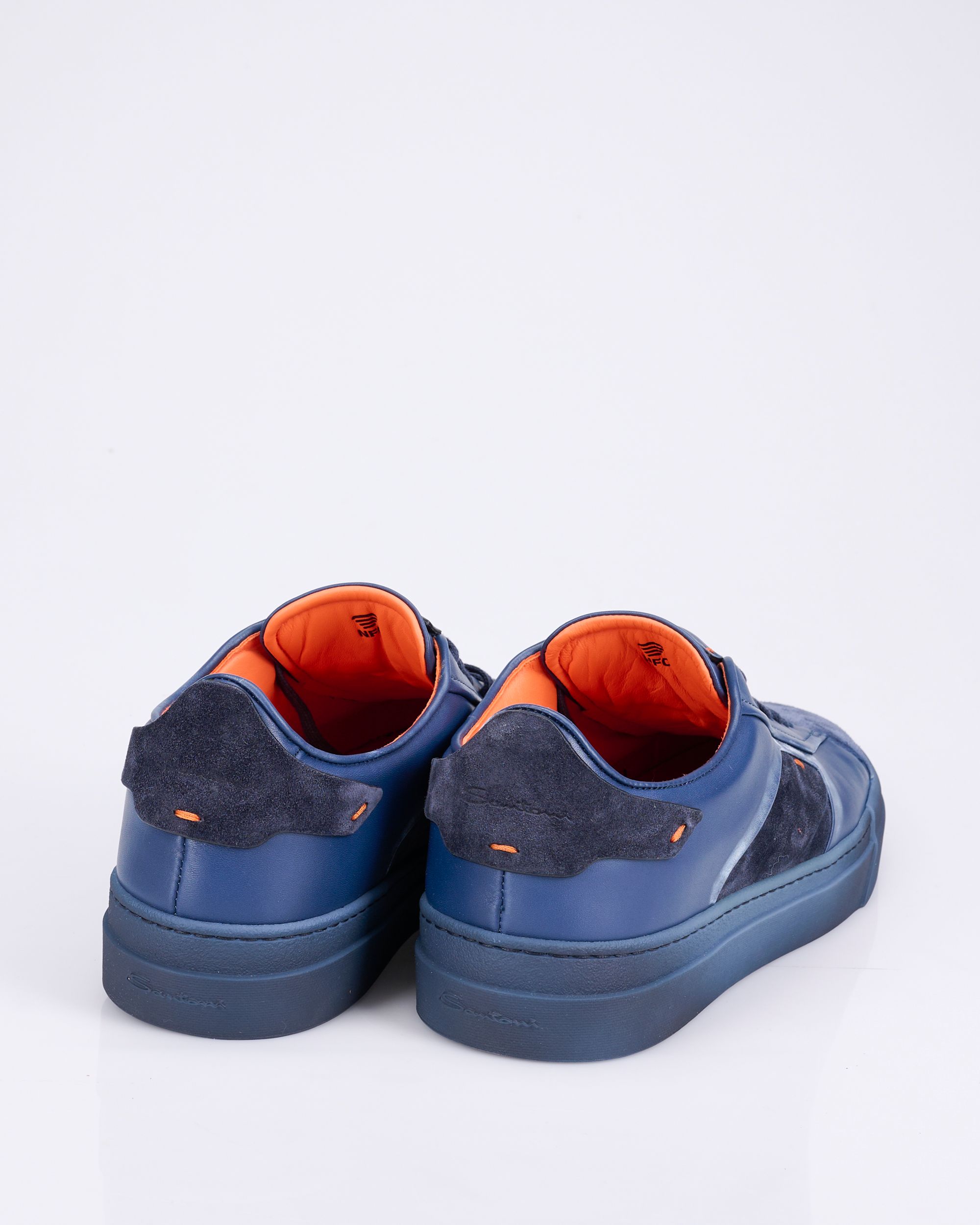 Santoni - FIFE-AXLU66 Sneakers Blauw 081371-001-10