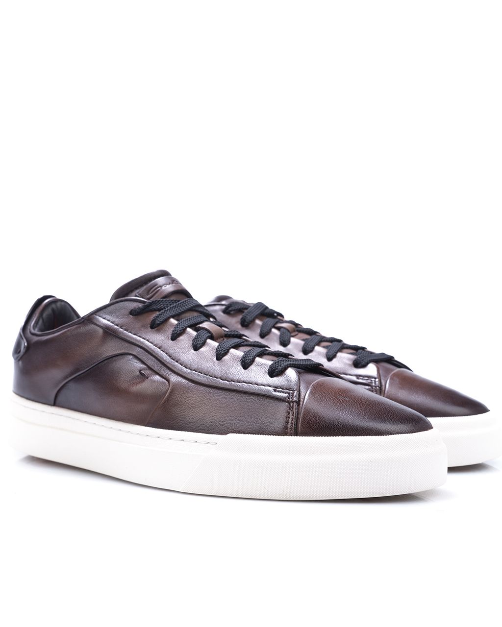 Santoni - FIKAYO-GONG27 Sneakers Donker grijs 081372-001-10