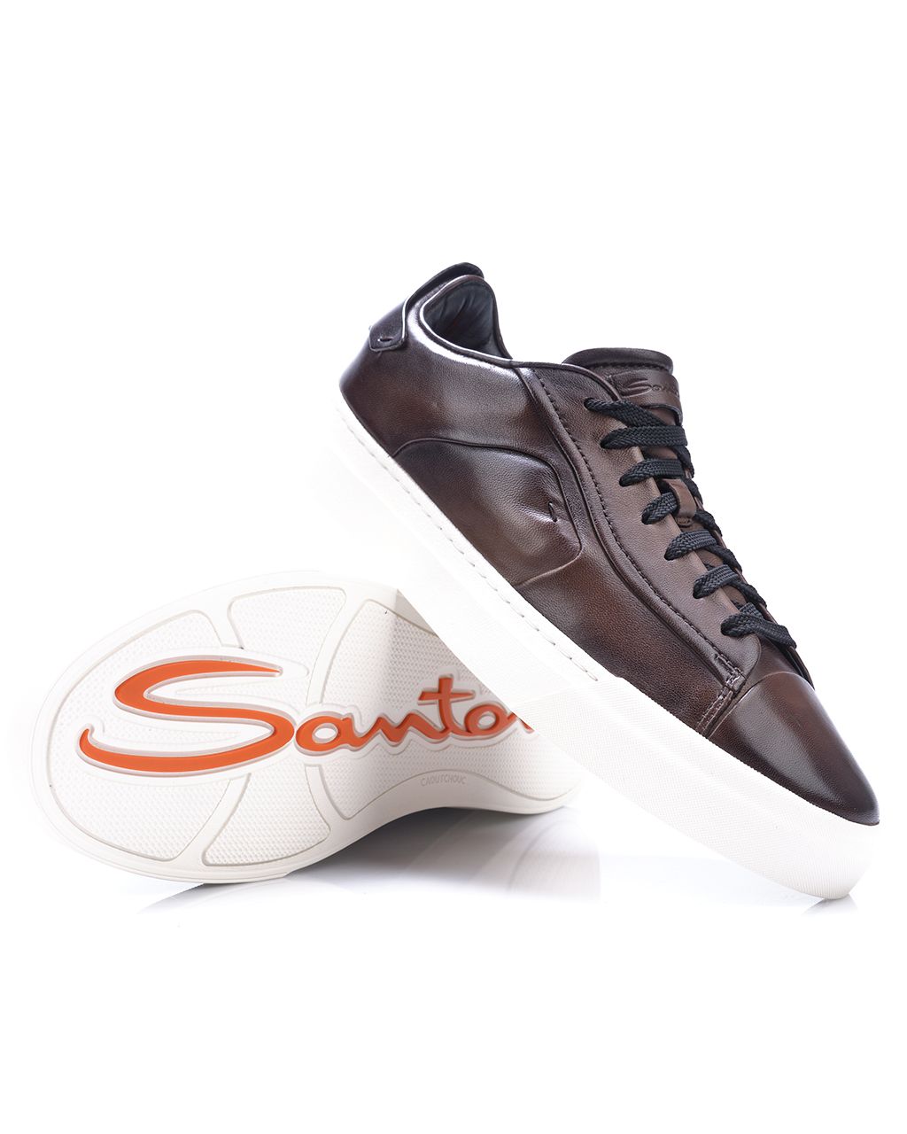 Santoni - FIKAYO-GONG27 Sneakers Donker grijs 081372-001-10