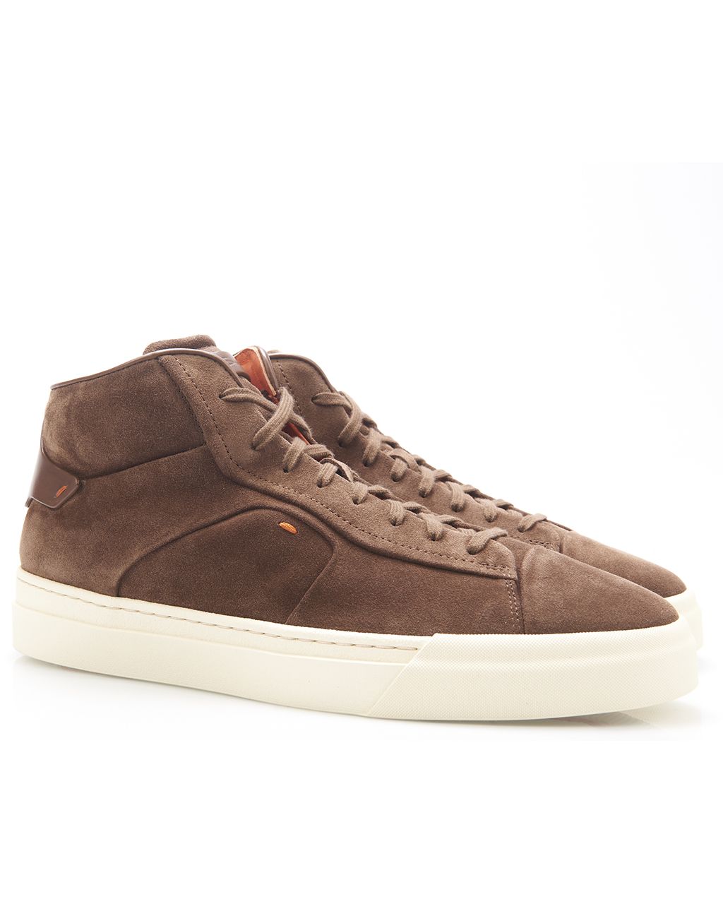 Santoni FIKER-RAUS50 Sneakers Bruin 081373-001-10