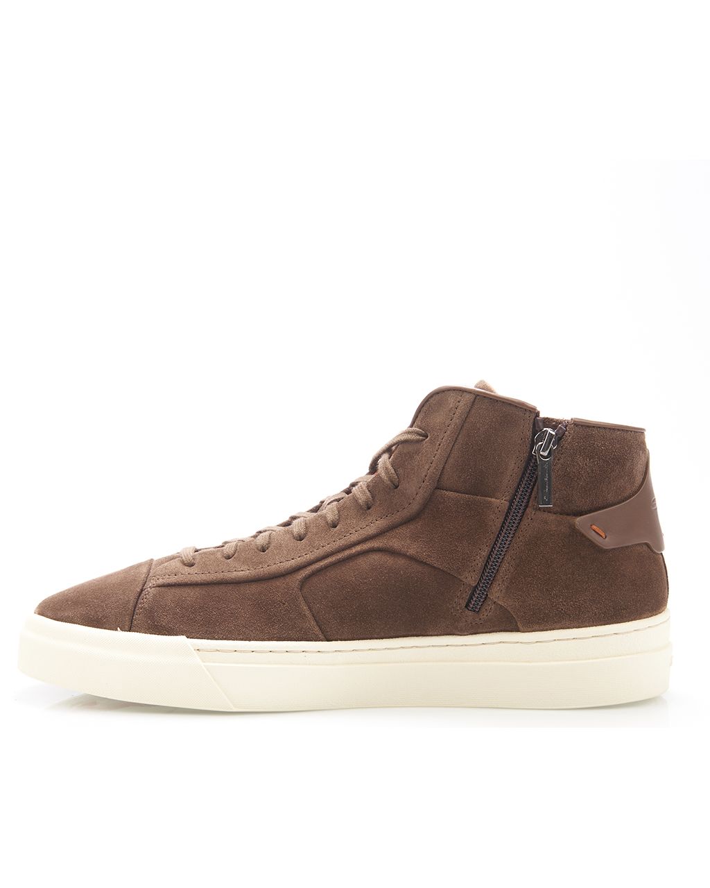 Santoni FIKER-RAUS50 Sneakers Bruin 081373-001-10