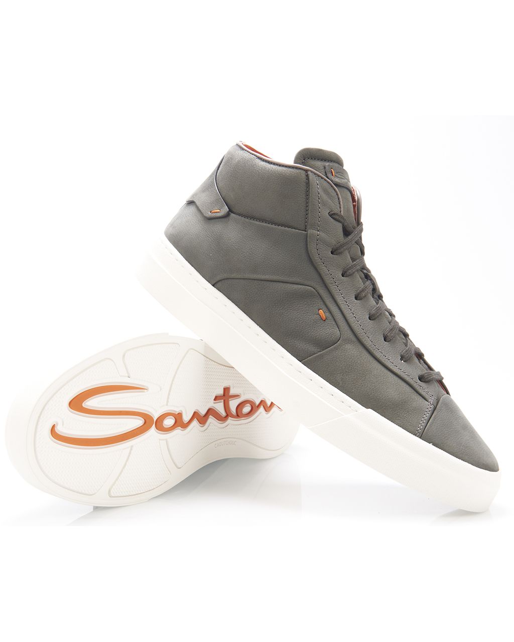 Santoni DESPOIL-GNKG27 Sneakers Grijs 081374-001-10