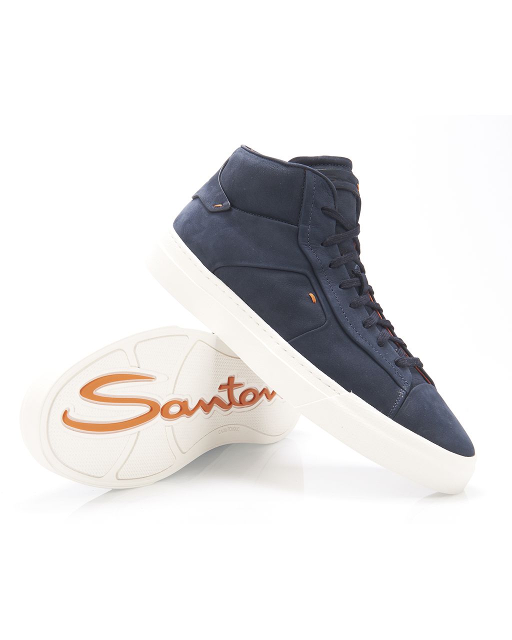 Santoni DESPOIL-GNKU59 Sneakers Donker blauw 081375-001-10