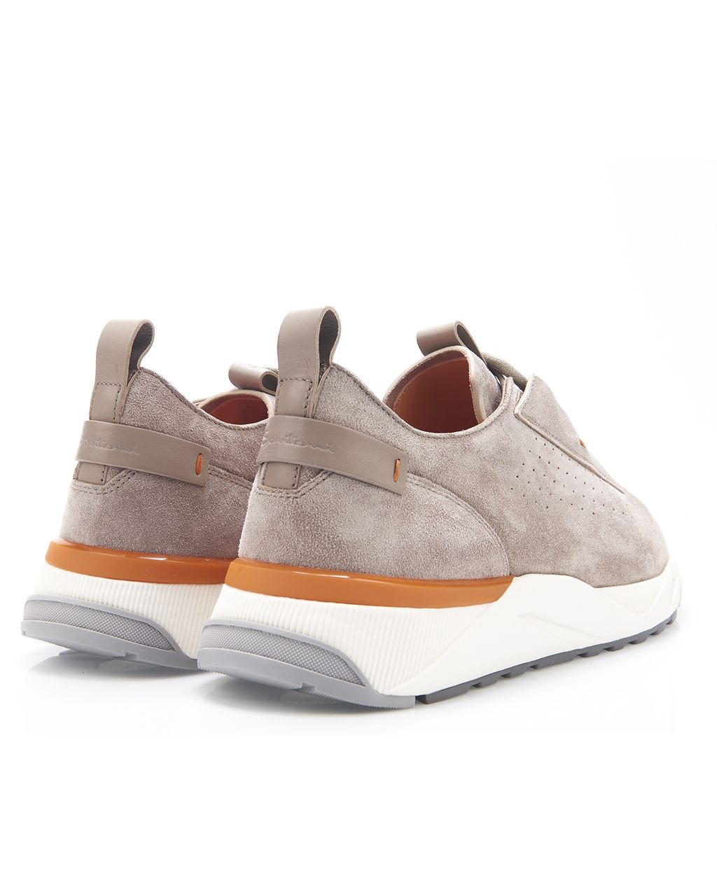 Santoni FLAKE-RAUM45 Sneakers Licht bruin 081376-001-10
