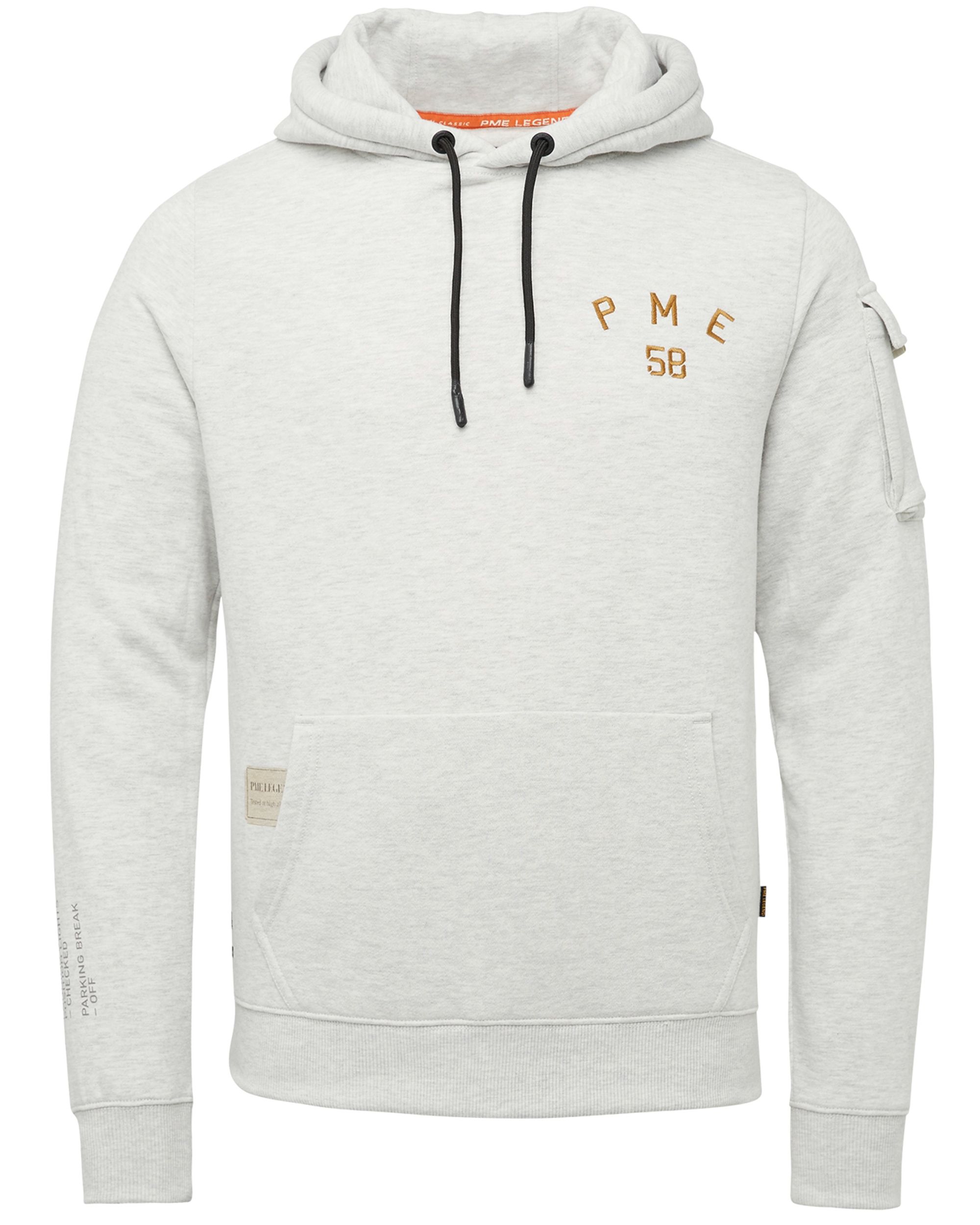 PME Legend Hoodie Licht grijs 081388-001-L