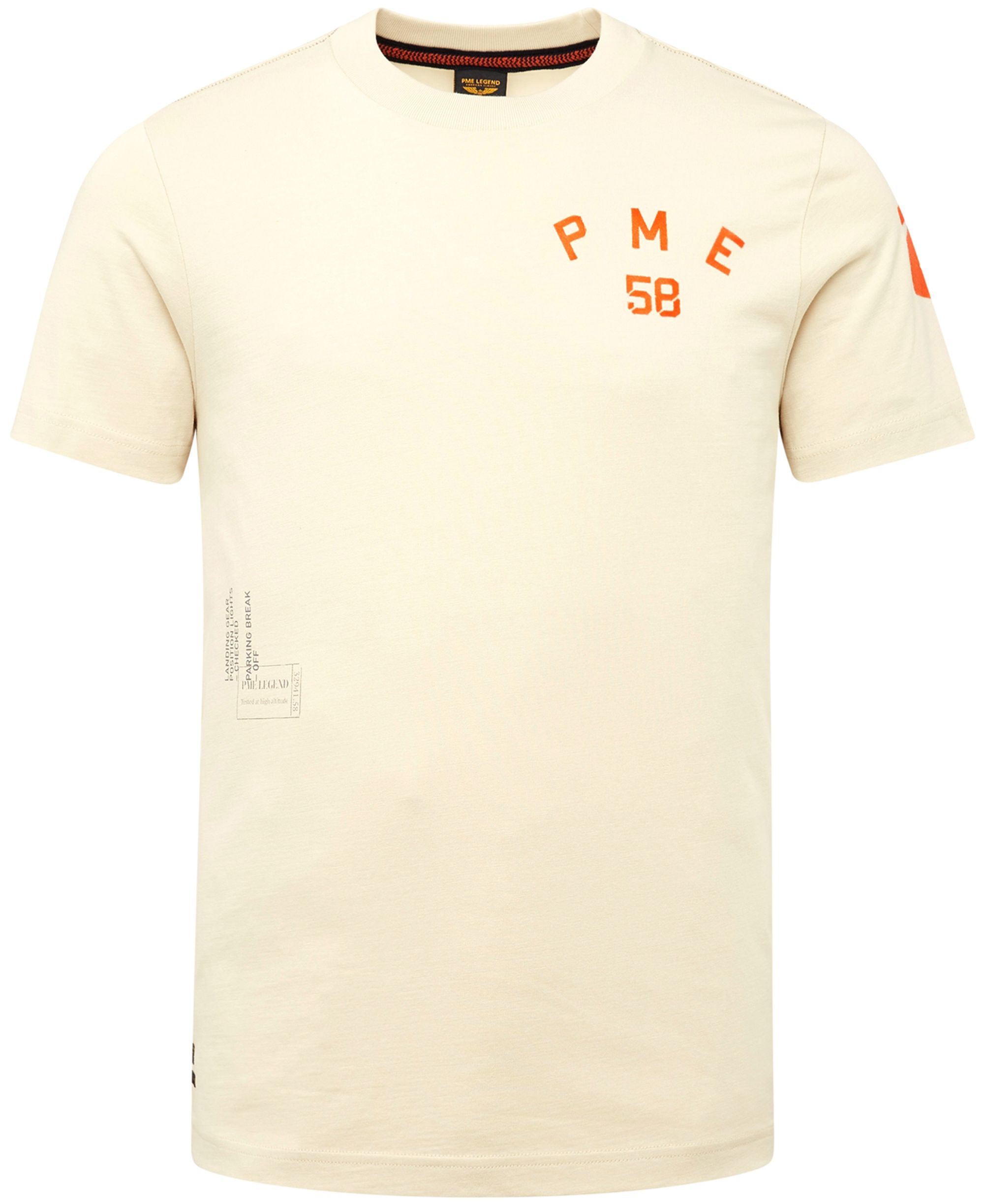 PME Legend T-shirt KM Beige 081390-001-L