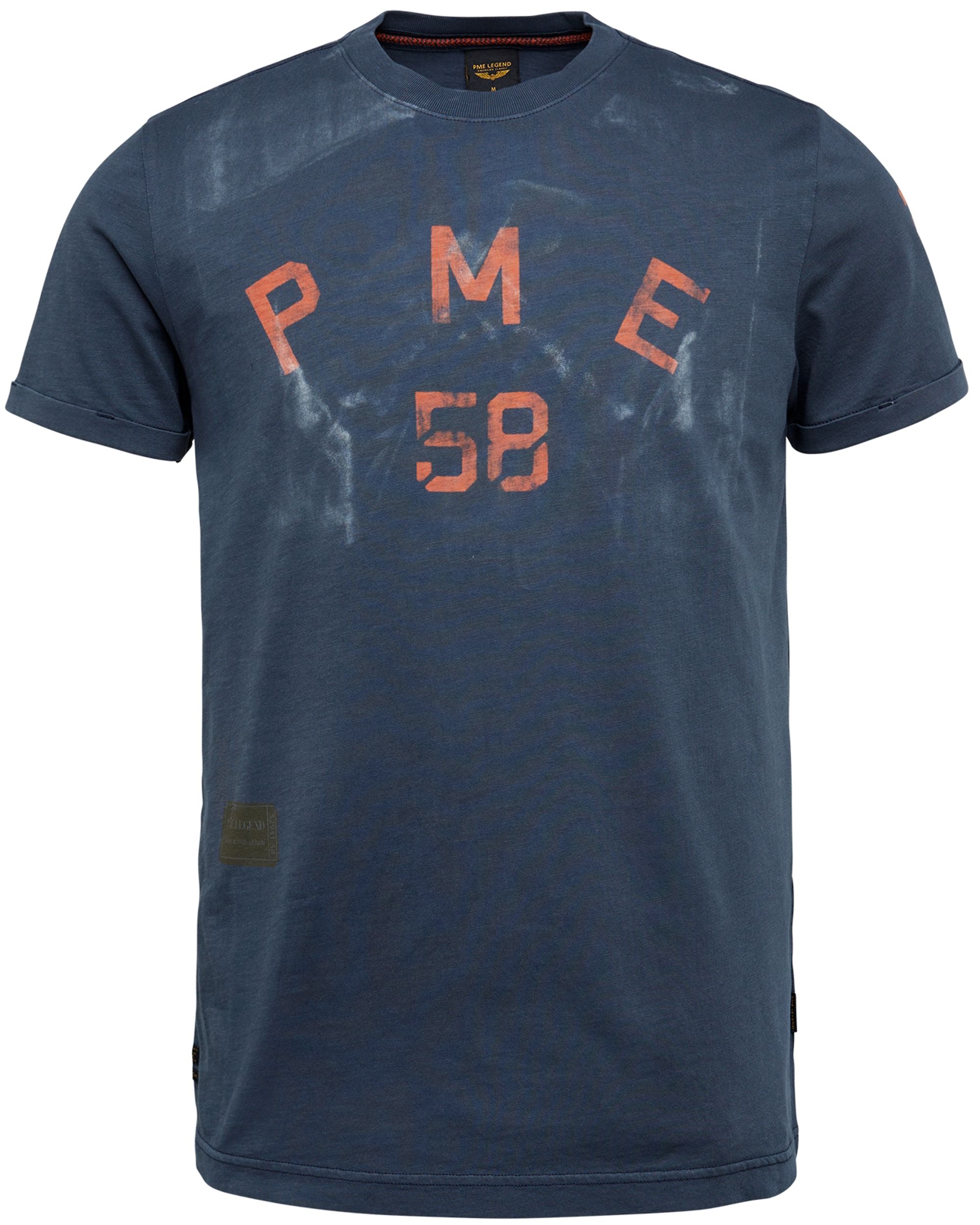PME Legend T-shirt KM Blauw 081391-001-L
