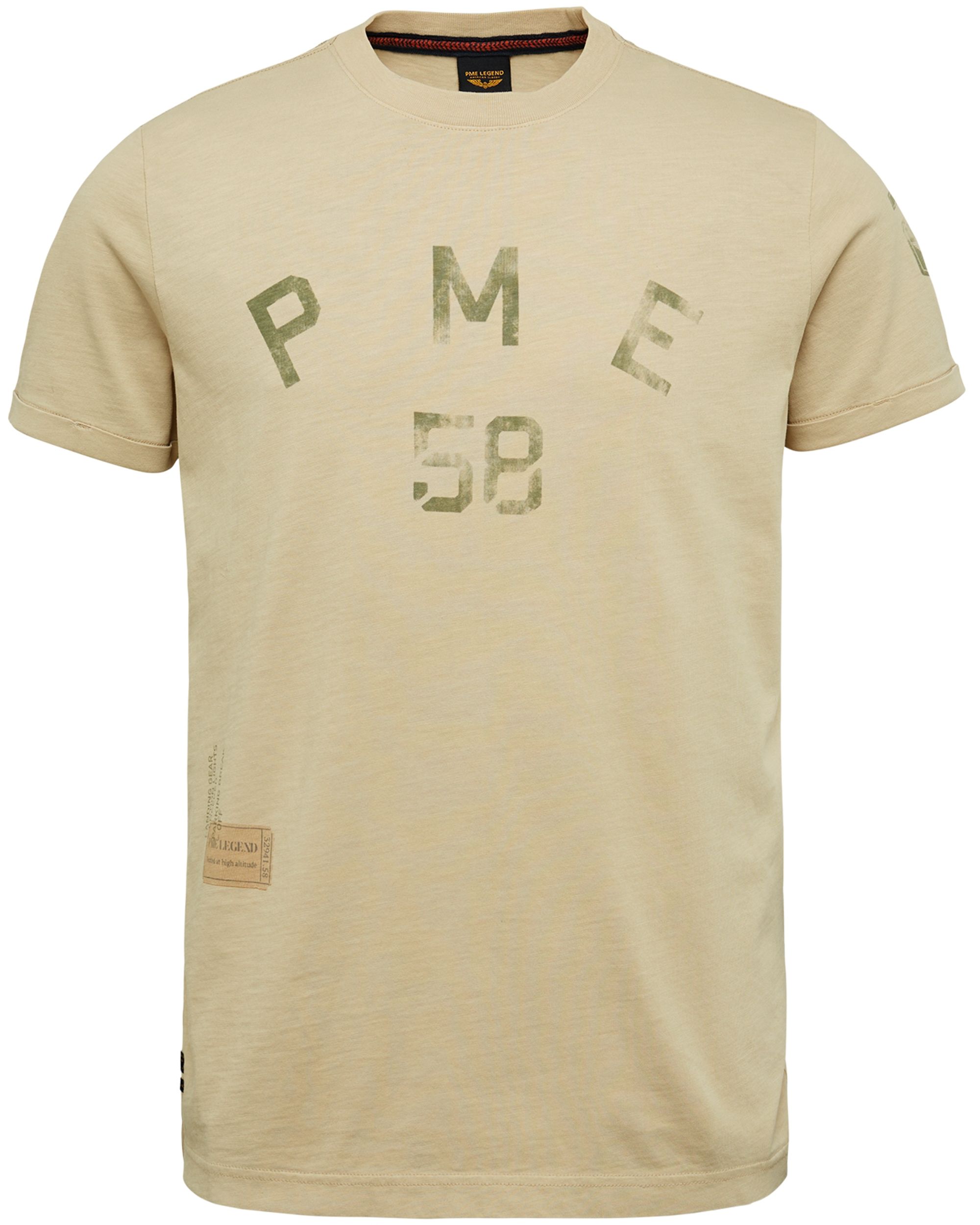 PME Legend T-shirt KM Groen 081392-001-L