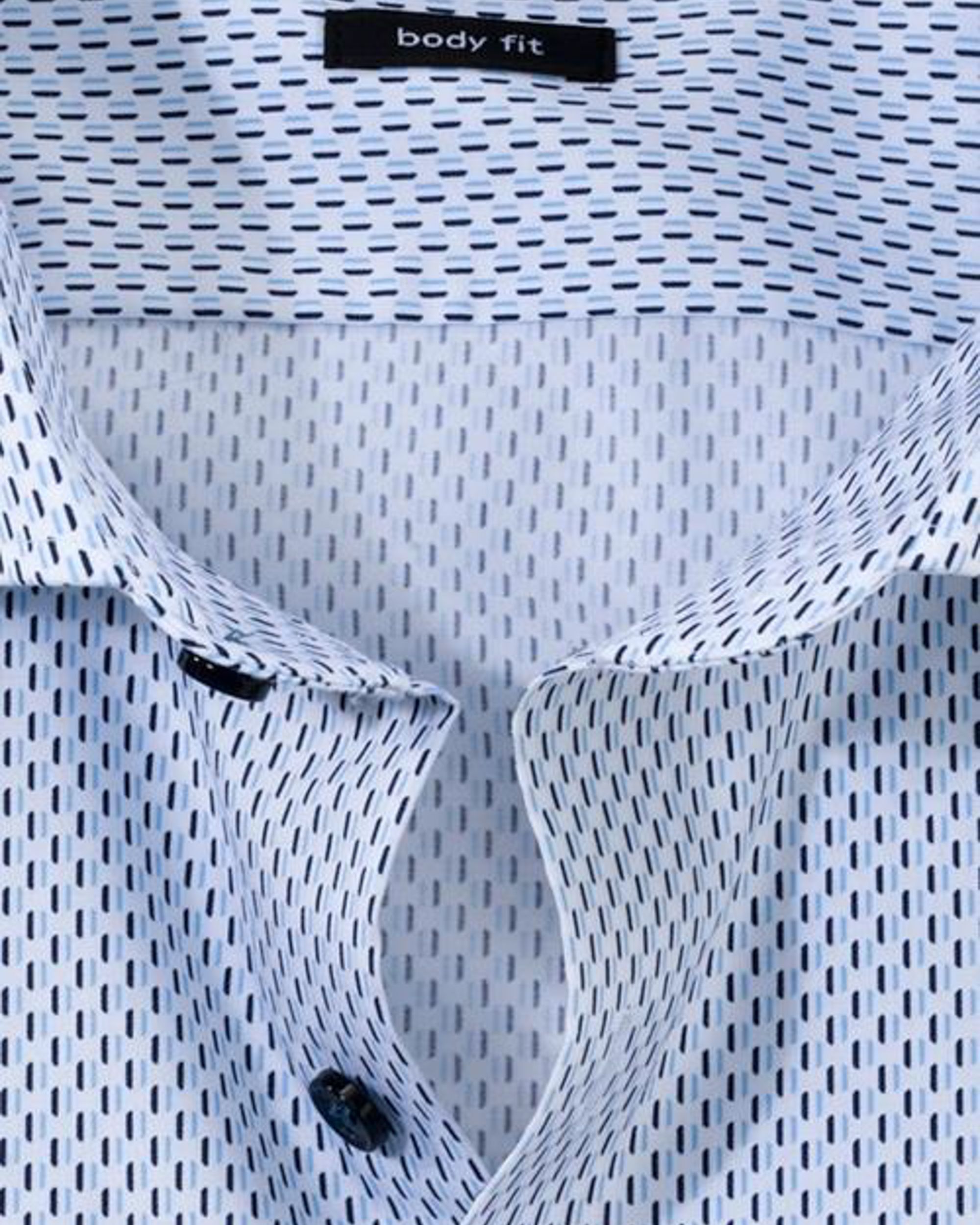 OLYMP Overhemd LM Blauw 081406-001-38
