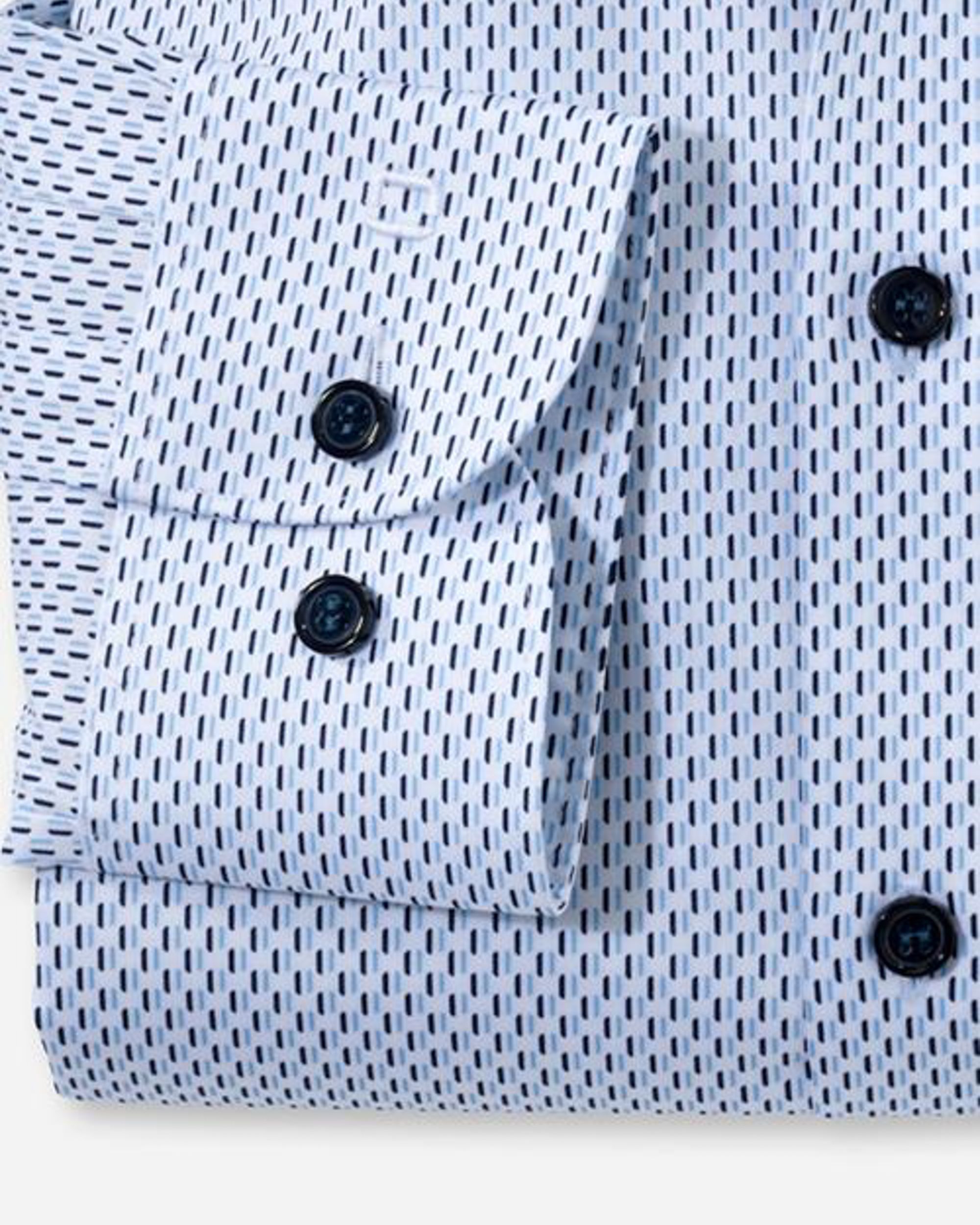 OLYMP Overhemd LM Blauw 081406-001-38