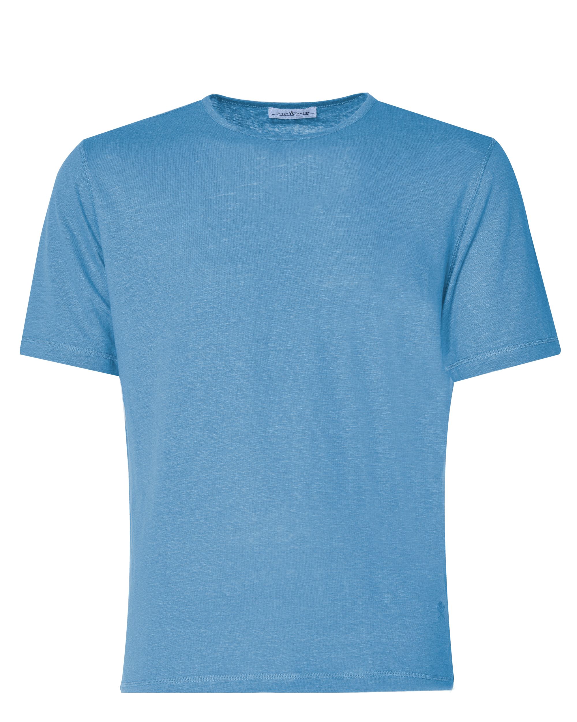 Dutch Dandies Fabio T-shirt KM Adriatic Blue 081419-004-L