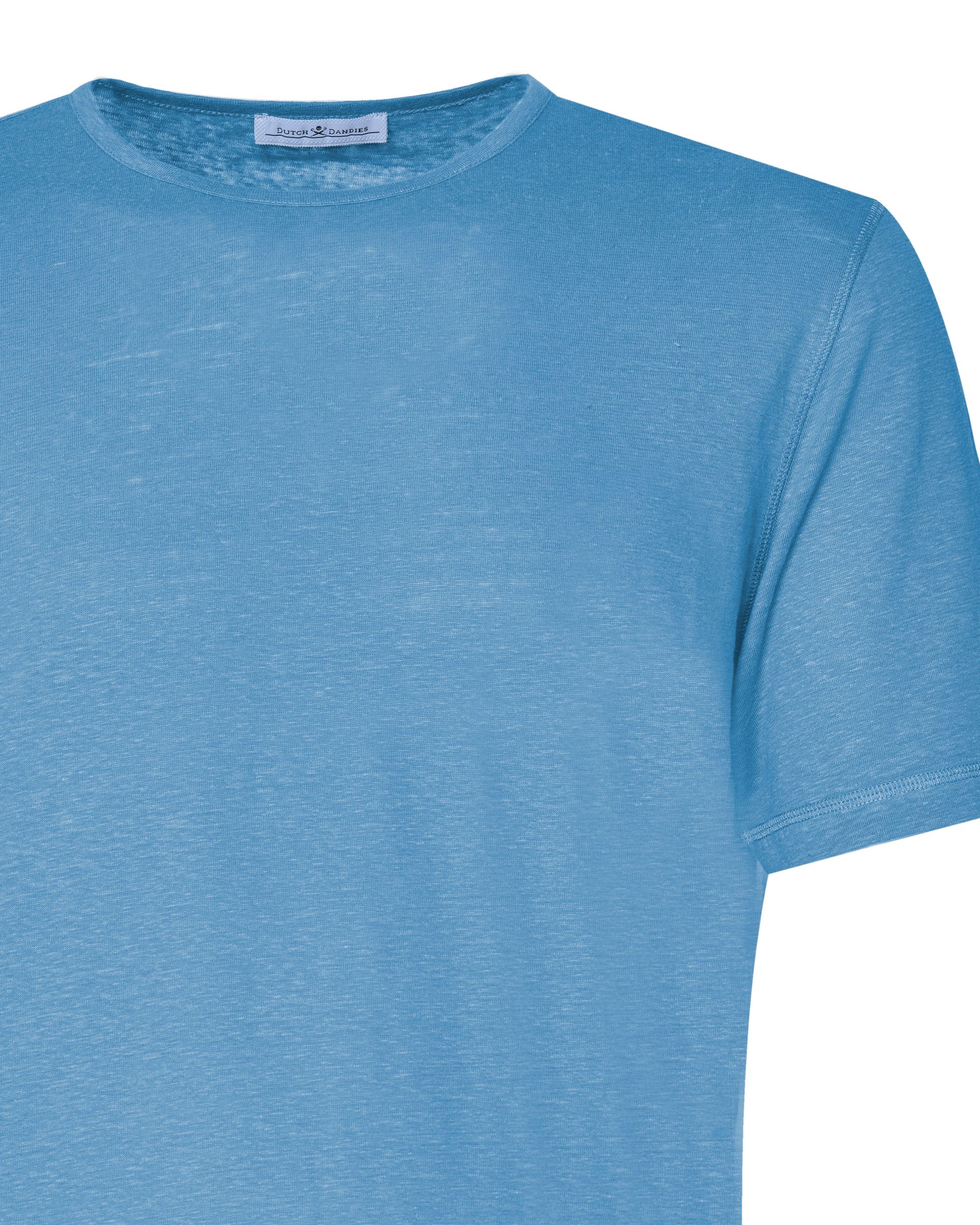 Dutch Dandies Fabio T-shirt KM Adriatic Blue 081419-004-L
