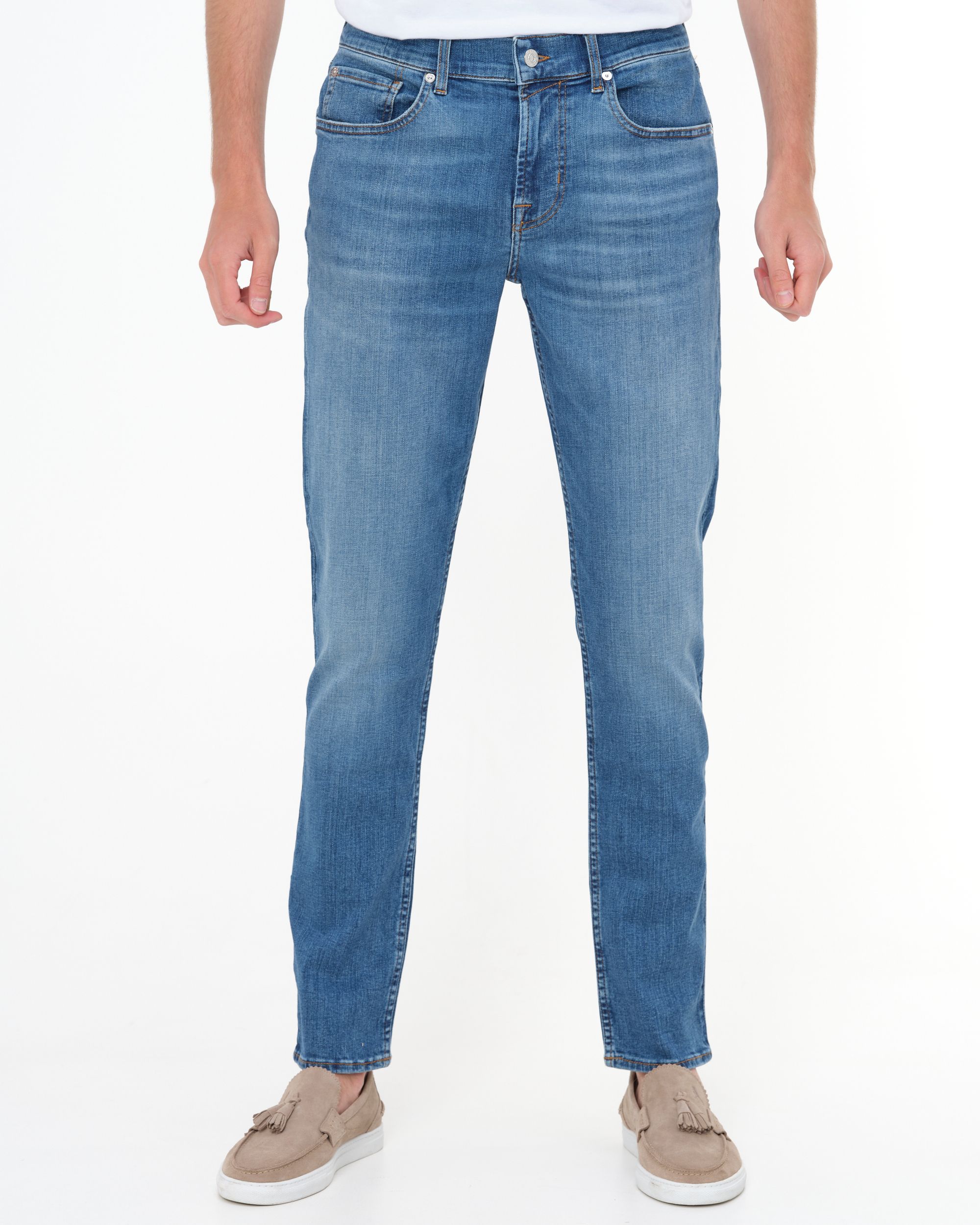 7 For All Mankind Jeans Blauw 081444-001-30