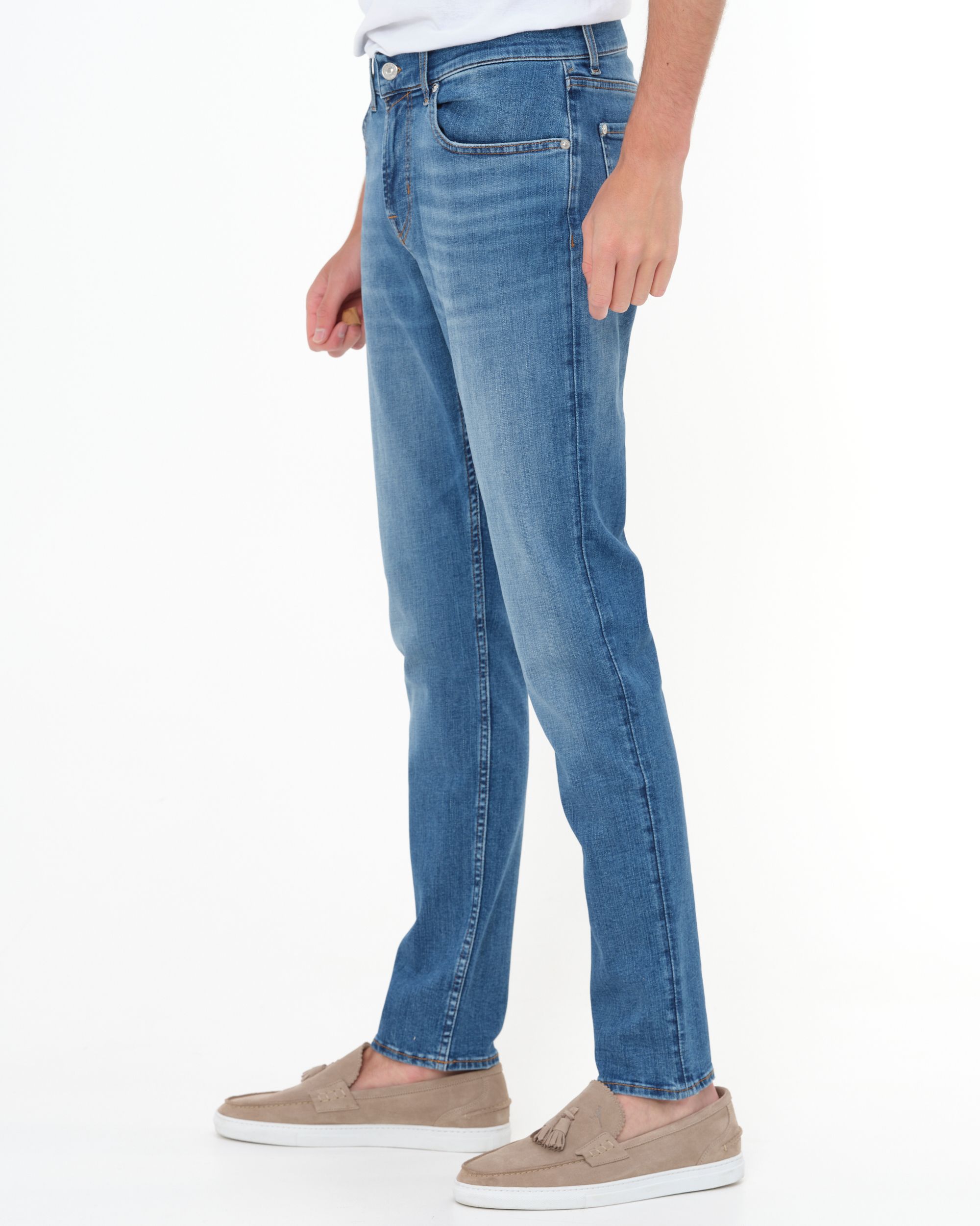 Seven for all Mankind Jeans Blauw 081444-001-30
