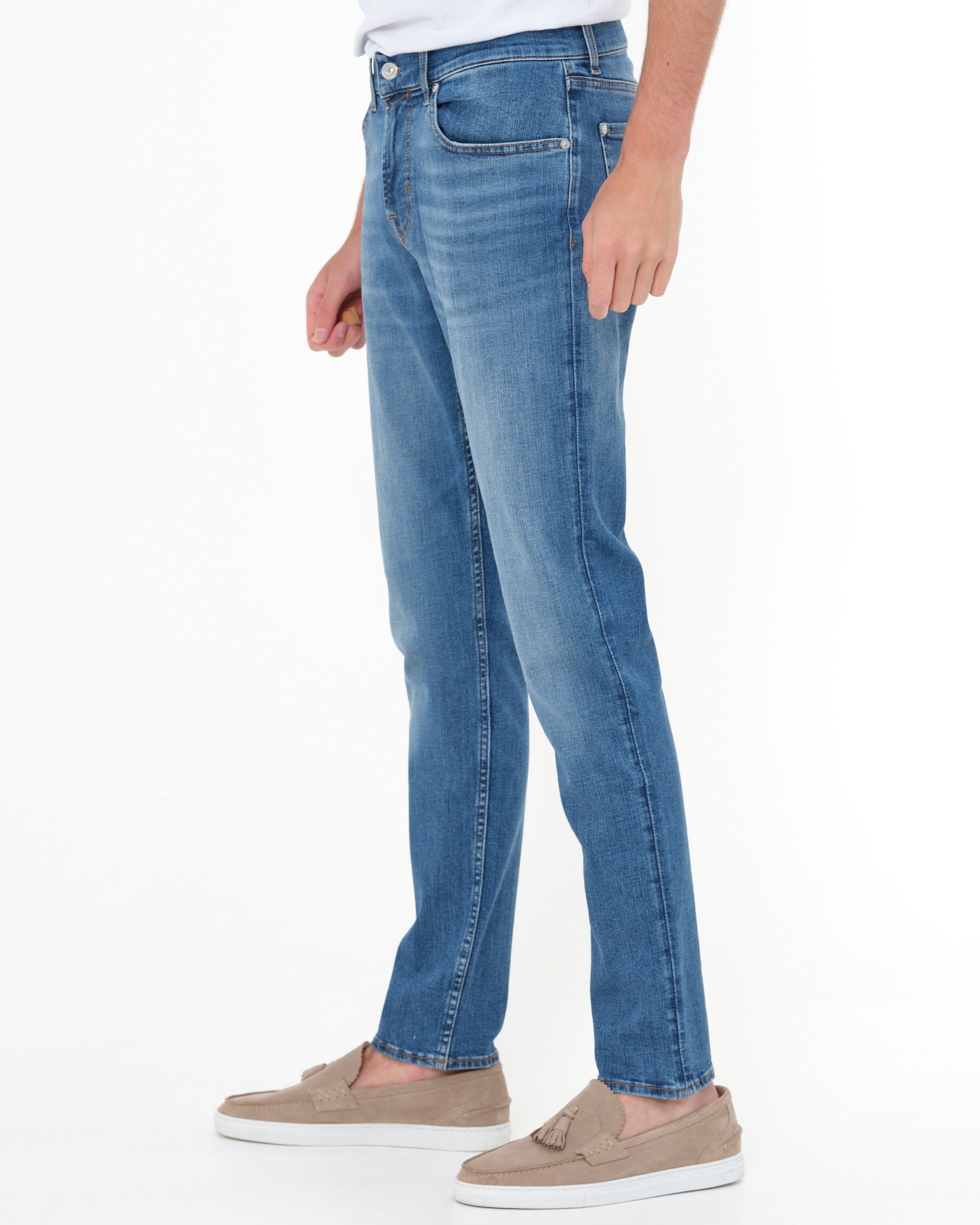 7 For All Mankind Jeans Blauw 081444-001-30