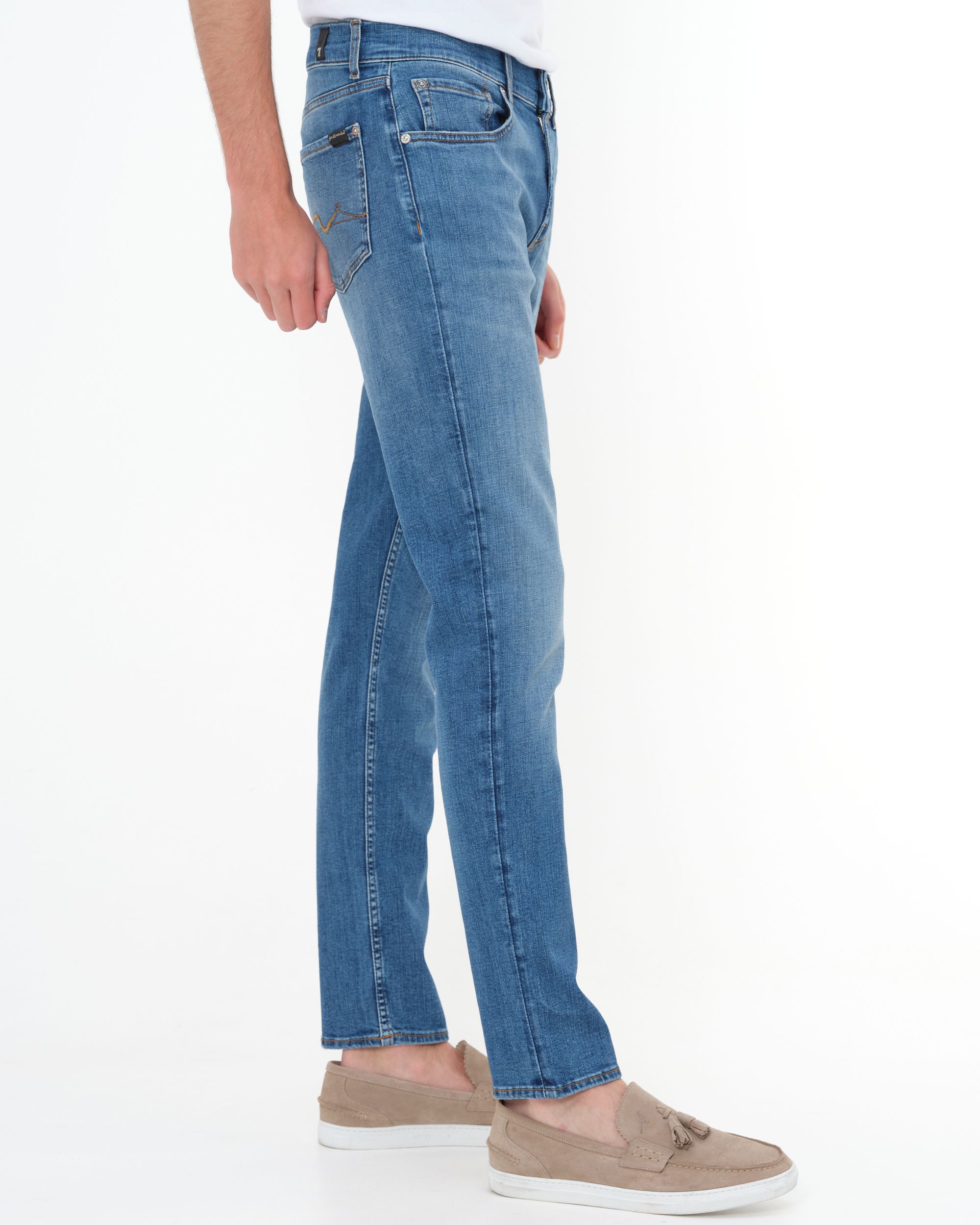 7 For All Mankind Jeans Blauw 081444-001-30