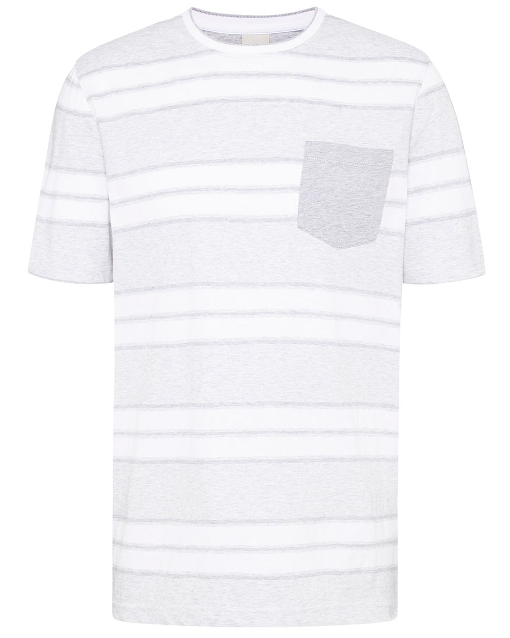 Bugatti clothing T-shirt KM Grijs 081447-001-L