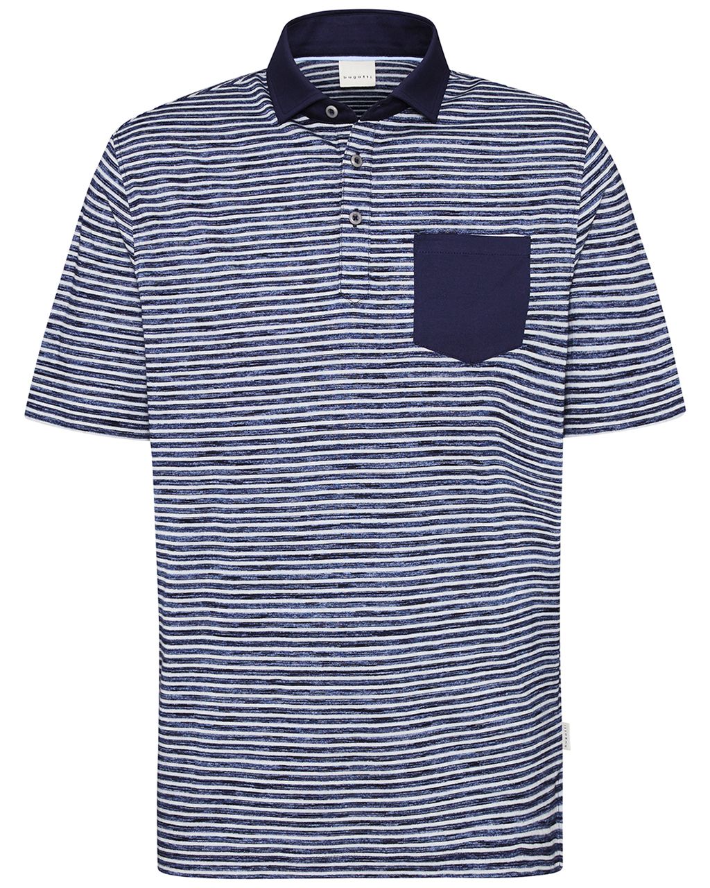 Bugatti clothing Polo KM Donker blauw 081448-001-L