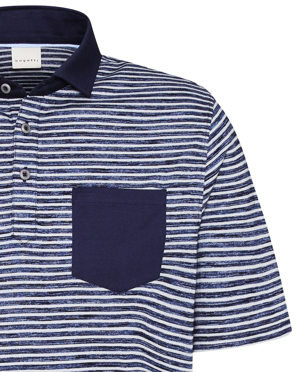 Bugatti clothing Polo KM Donker blauw 081448-001-L
