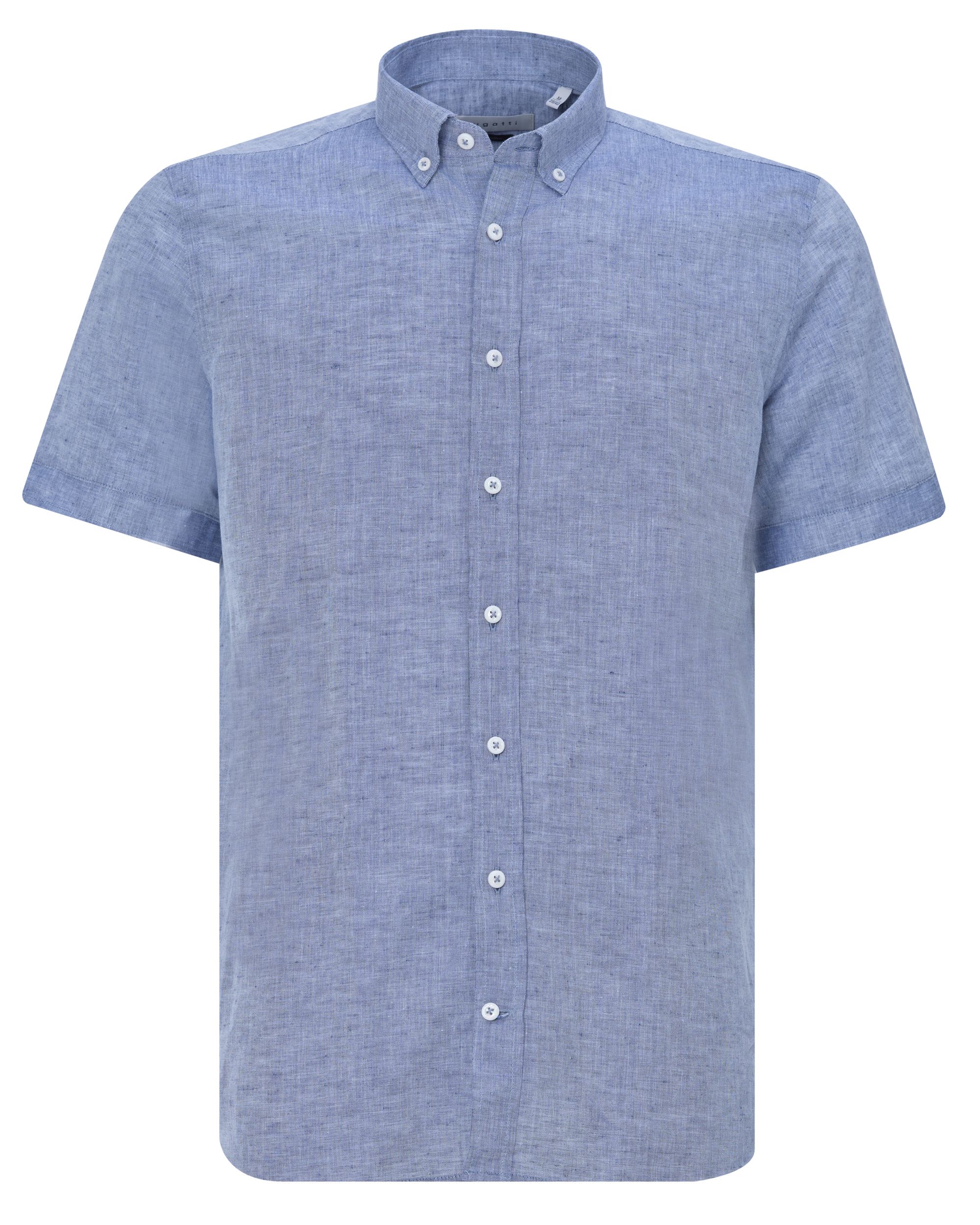 Bugatti clothing Casual Overhemd KM Donker blauw 081457-001-L