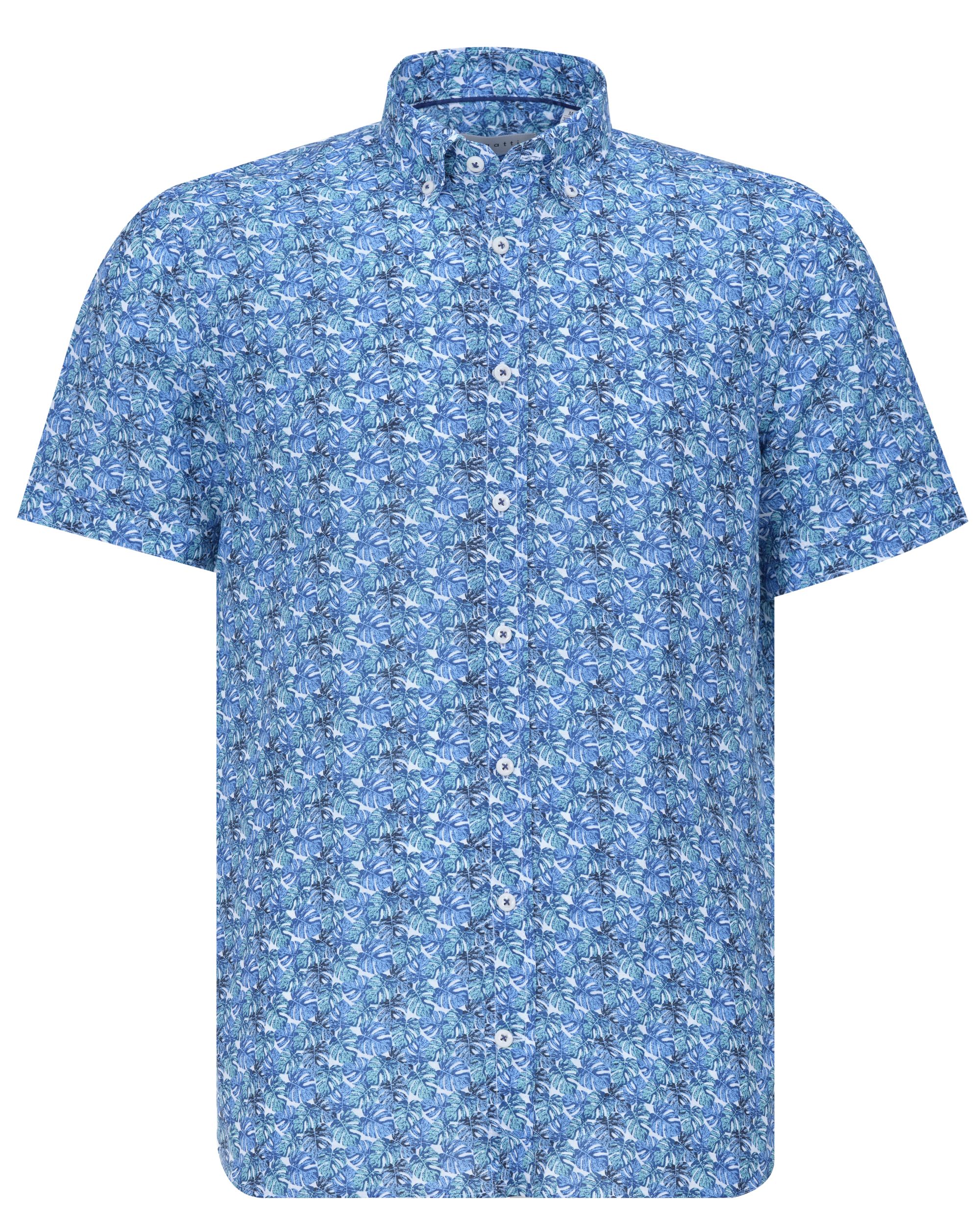 Bugatti clothing Casual Overhemd KM Donker blauw 081460-001-L