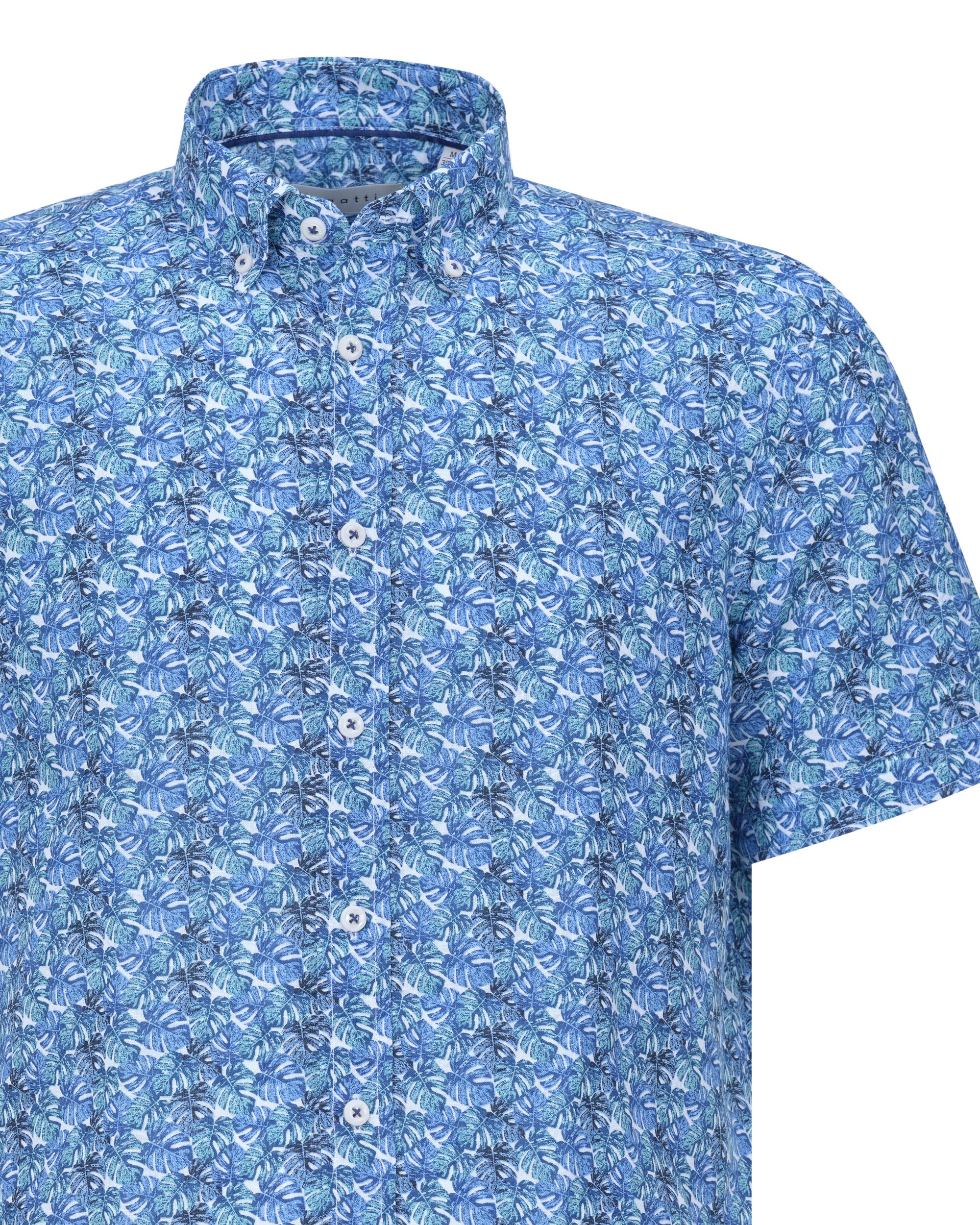 Bugatti clothing Casual Overhemd KM Donker blauw 081460-001-L