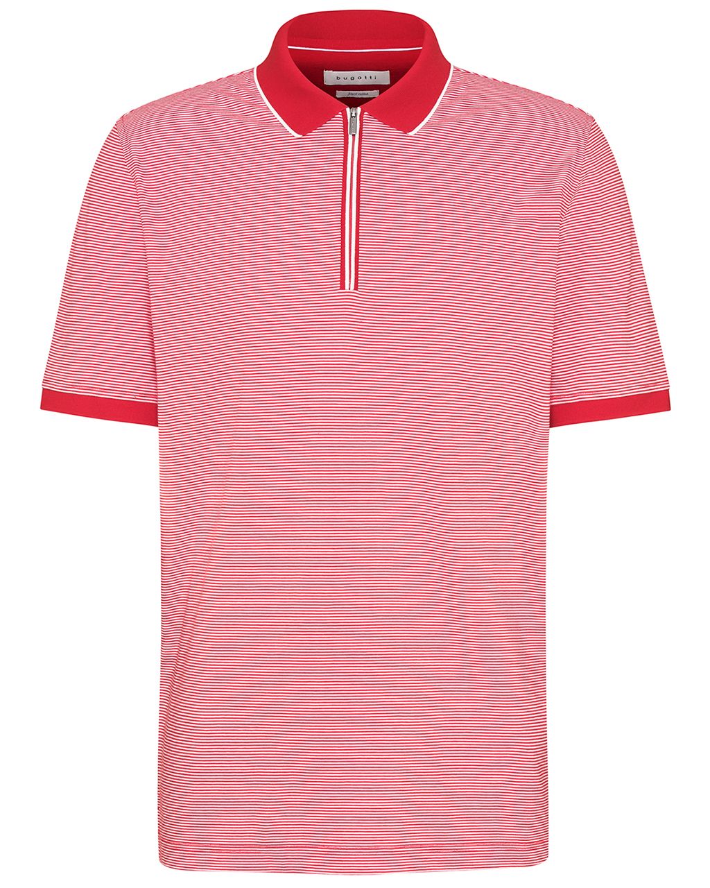 Bugatti clothing Polo KM Rood 081465-001-L