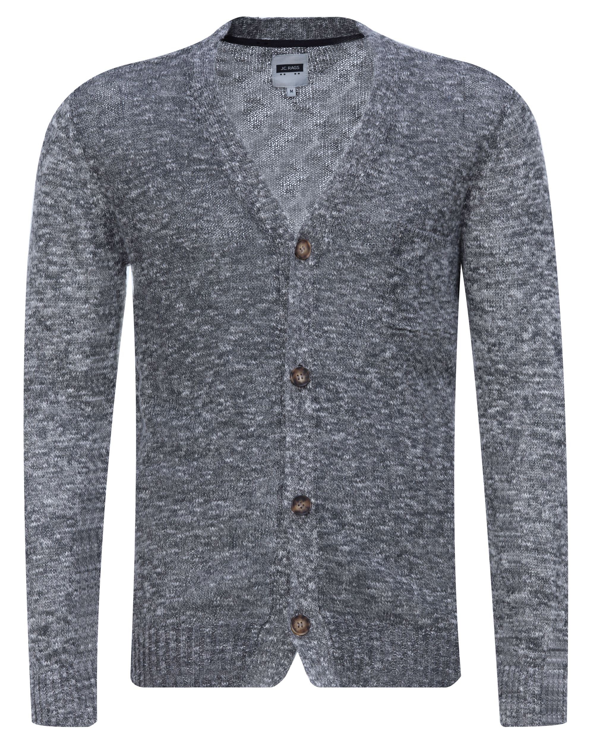 J.C. RAGS Vest Light Grey 081479-002-L