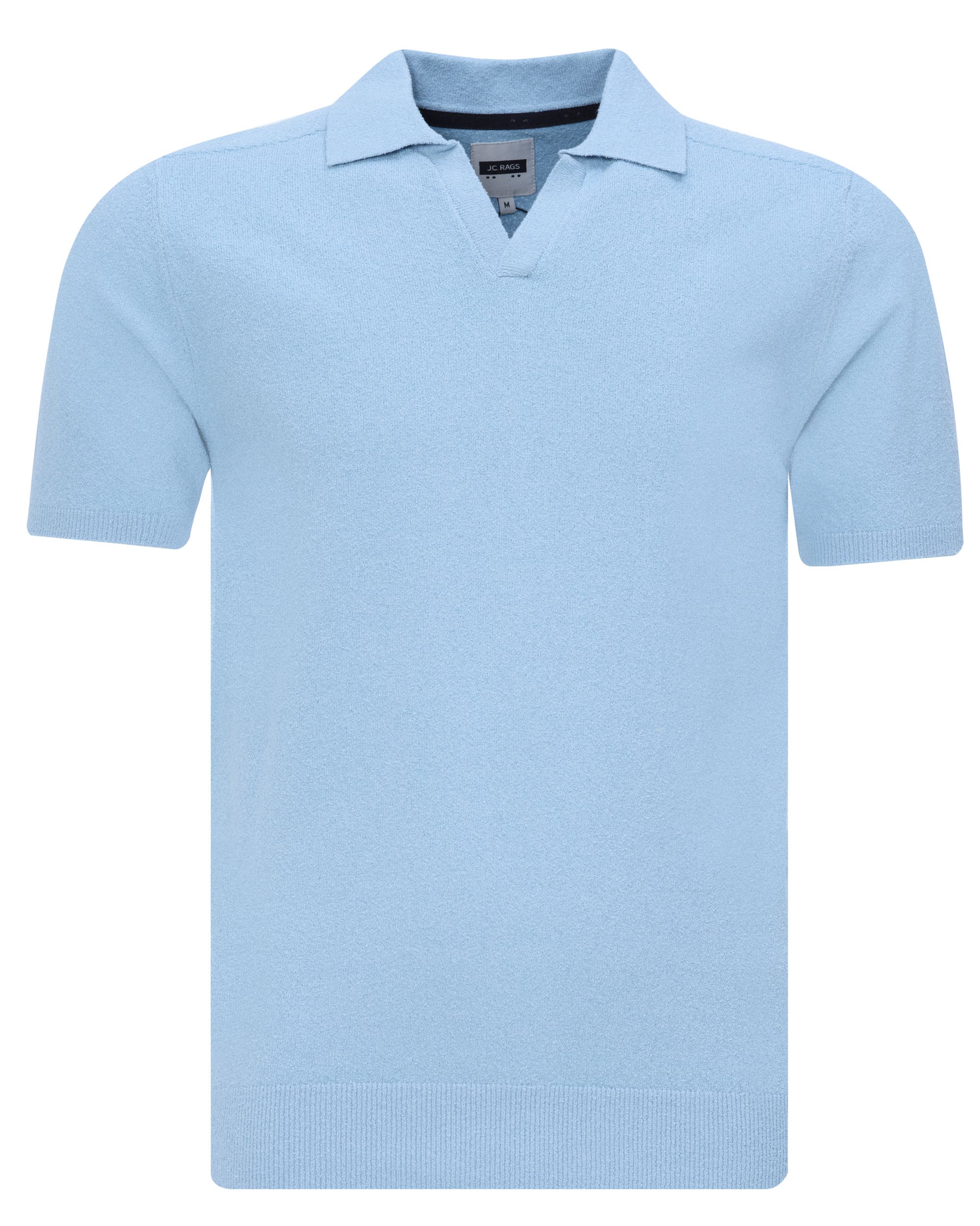 J.C. RAGS Polo KM Forget-me-not 081480-002-L