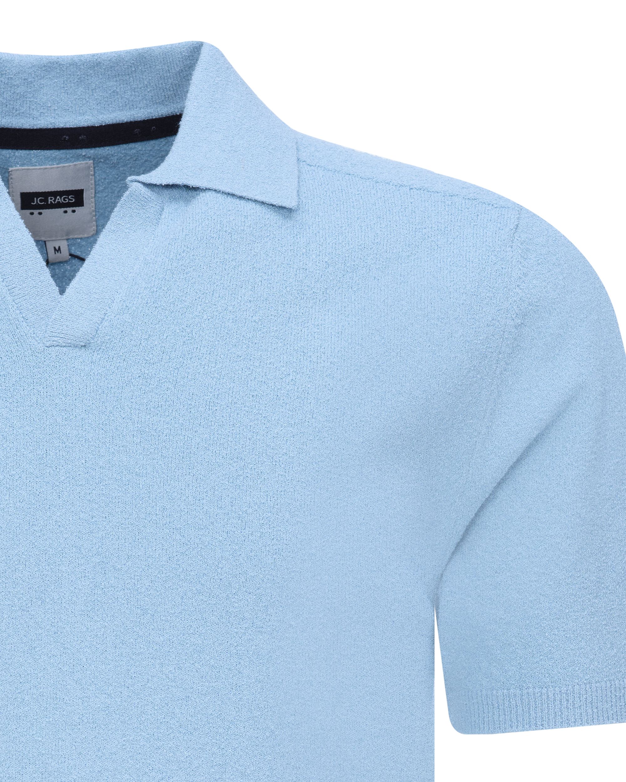 J.C. RAGS Polo KM Forget-me-not 081480-002-L