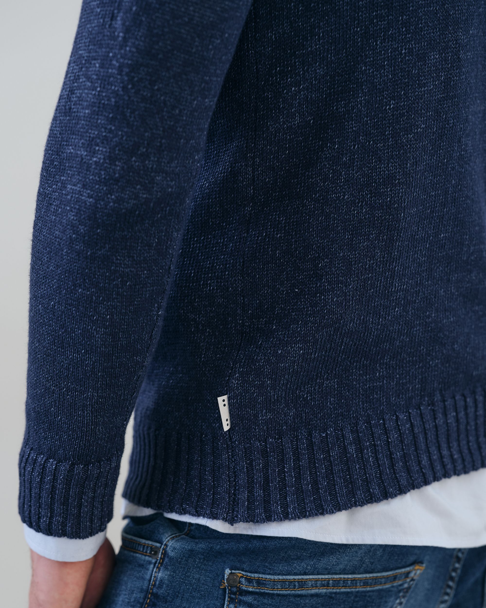 J.C. RAGS Trui ronde hals Sky Captain 081481-002-L