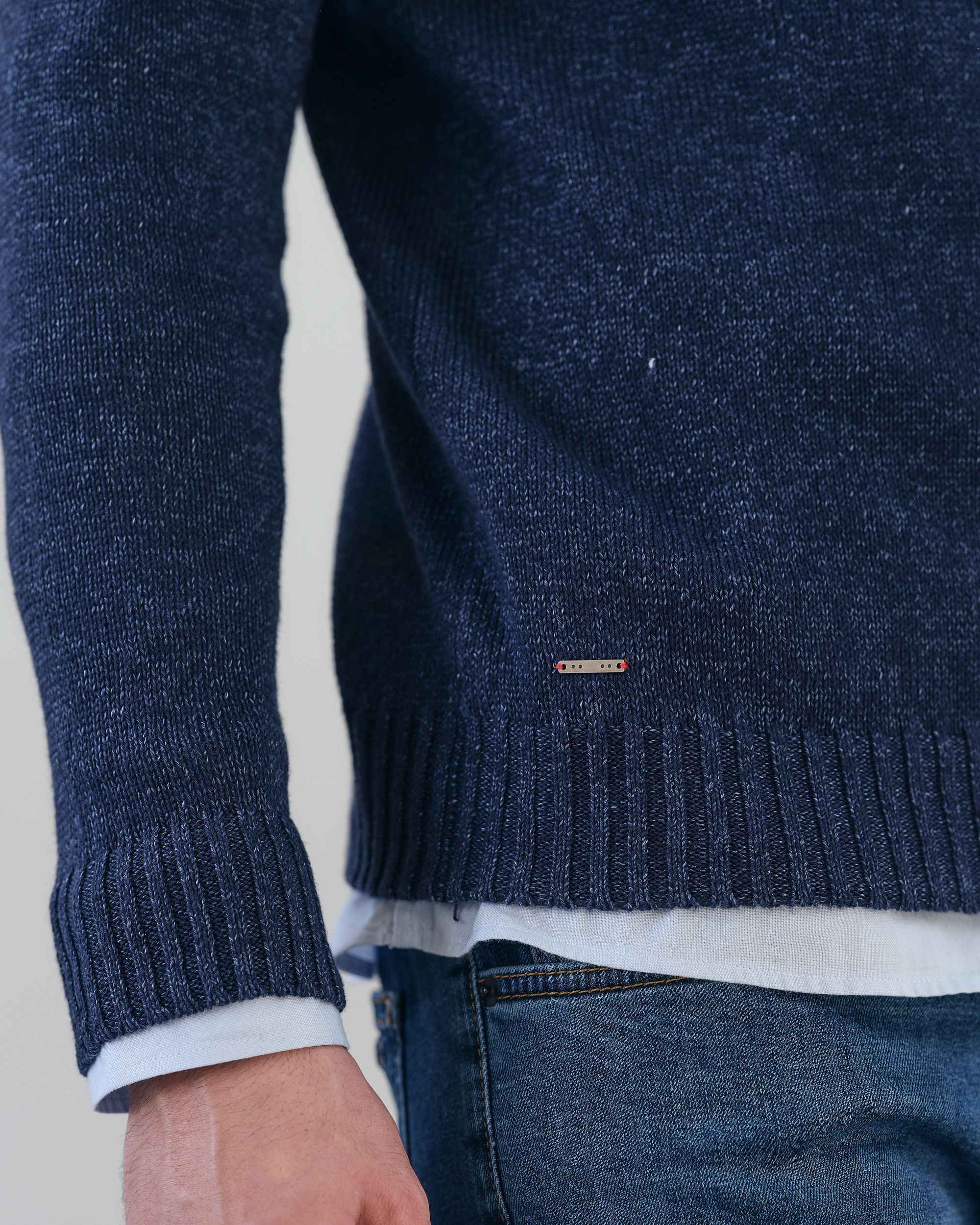 J.C. RAGS Trui ronde hals Sky Captain 081481-002-L