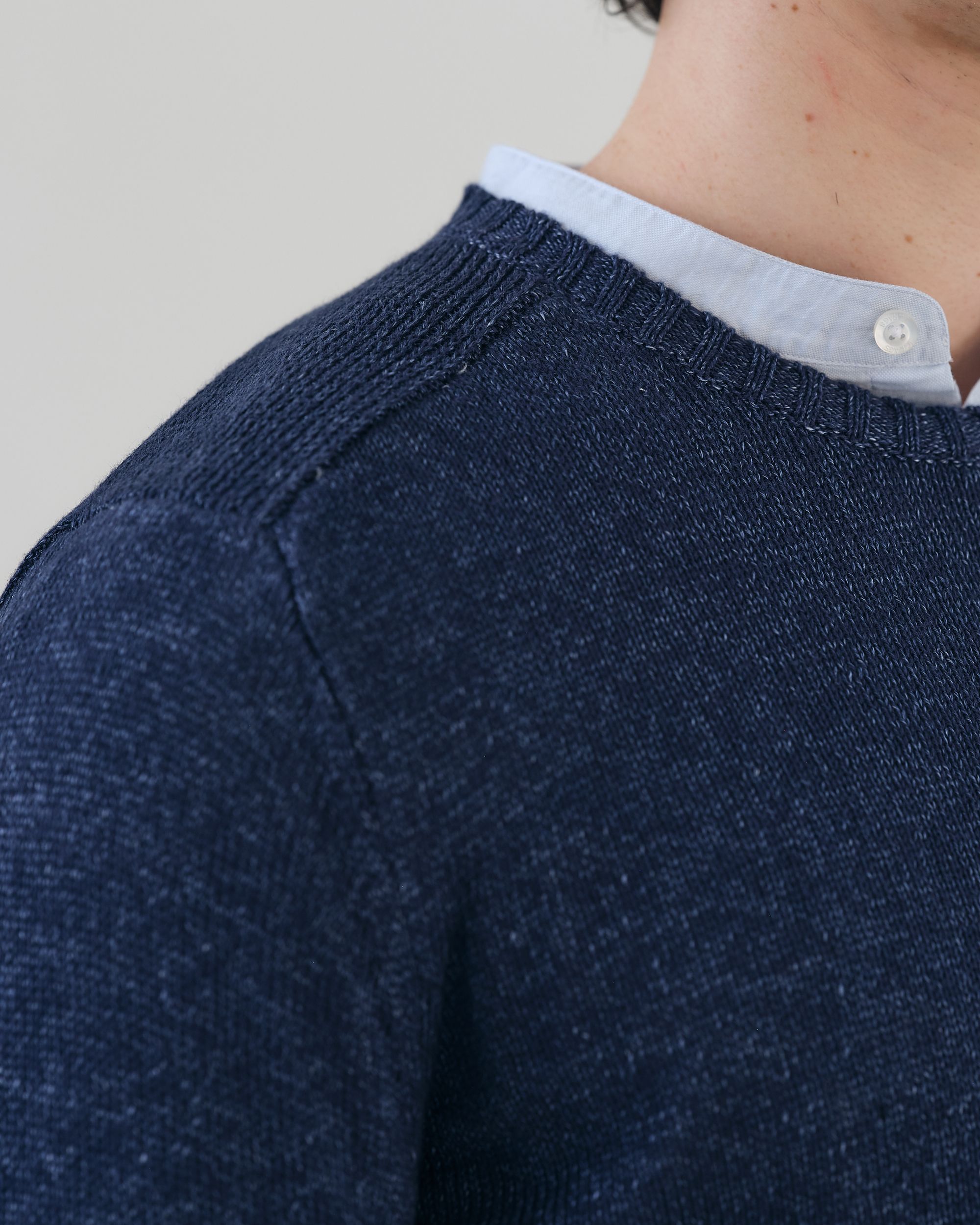 J.C. RAGS Trui ronde hals Sky Captain 081481-002-L